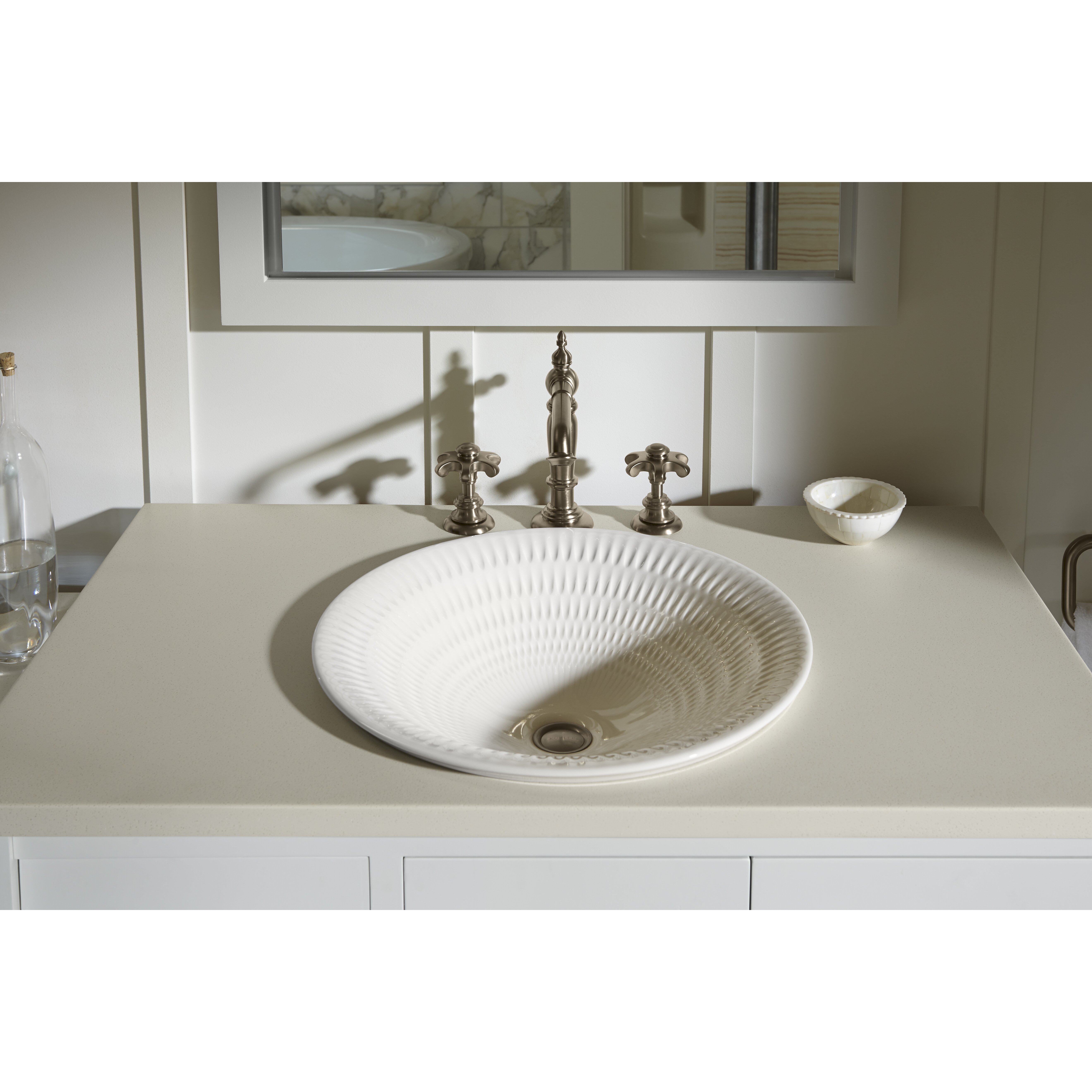 Kohler Derring Carillon Wading Vessel Bathroom Sink ...