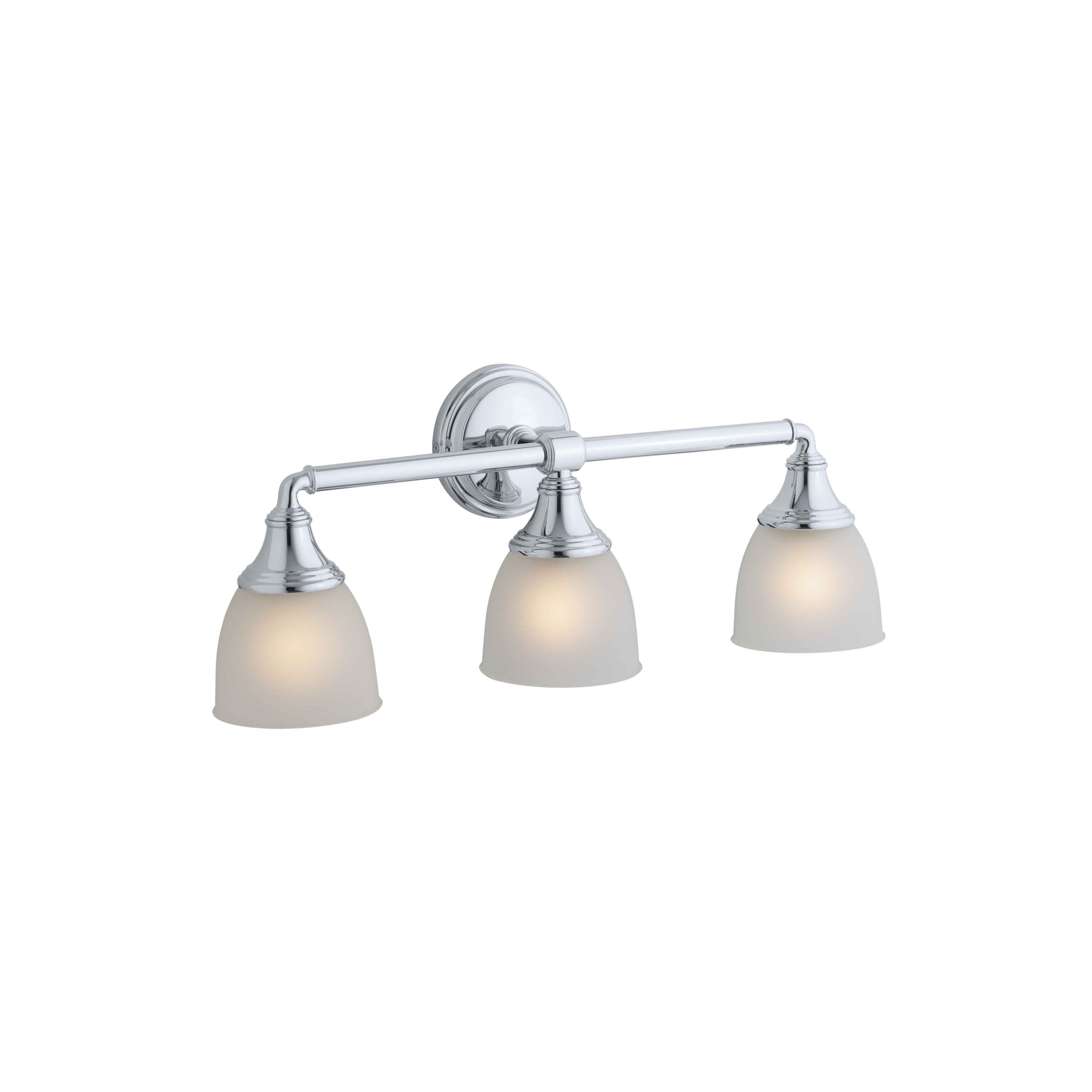 Kohler Devonshire 3 Light Vanity Light & Reviews Wayfair
