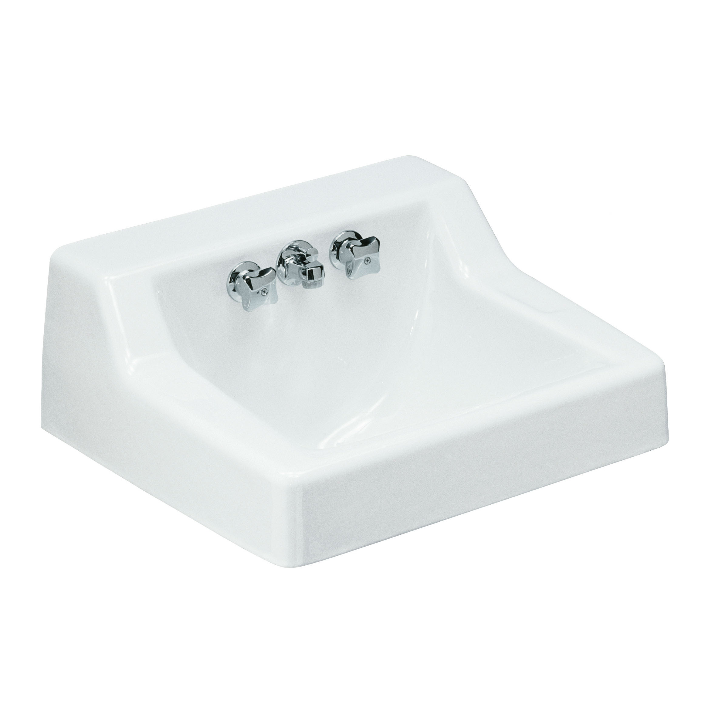 Kohler Hampton WallMounted Commercial Bathroom Sink with Factory