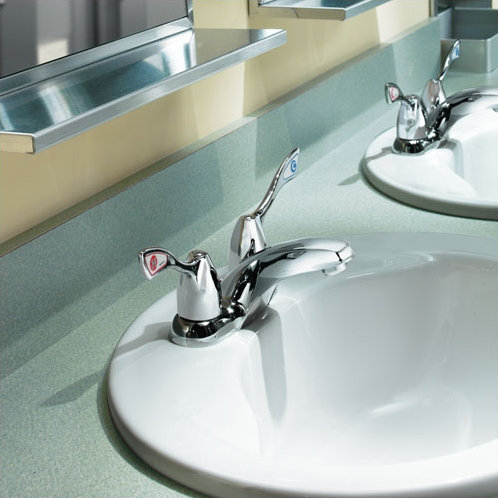 Faucet with sprayer repair