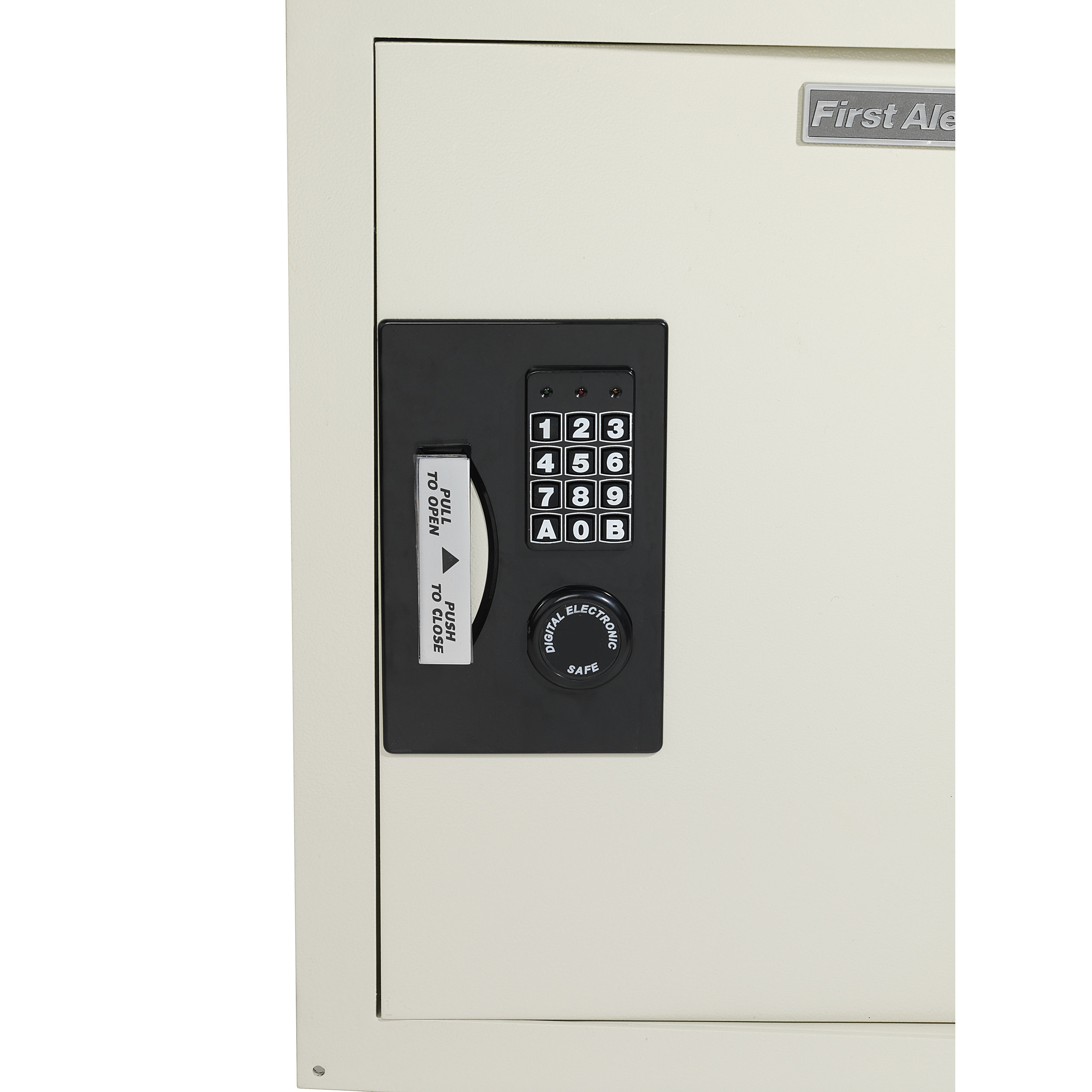 First Alert AntiTheft Digital Electronic Lock Wall Safe [0.43 CuFt] & Reviews Wayfair