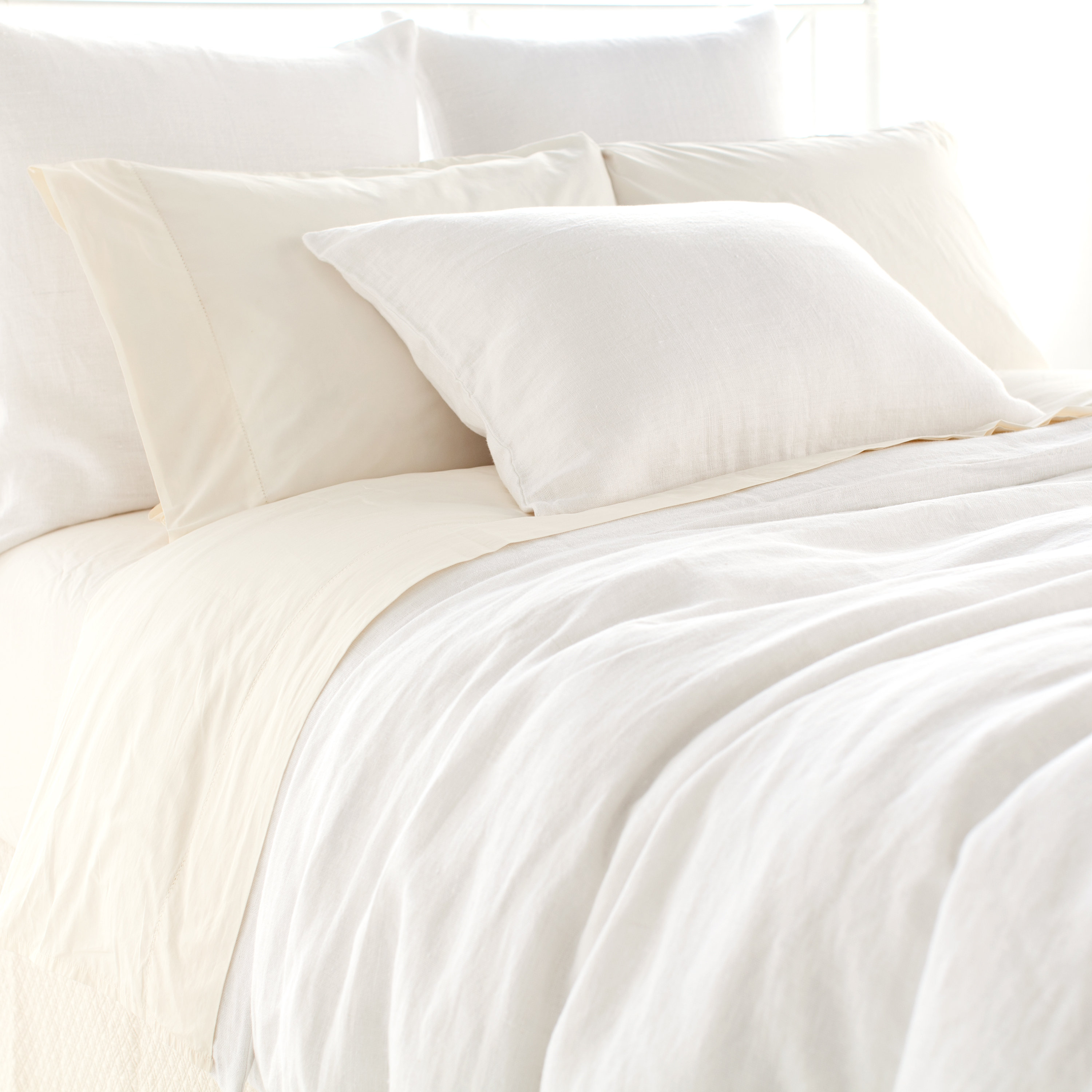 Pine Cone Hill Stone Washed Linen Duvet Cover Wayfair