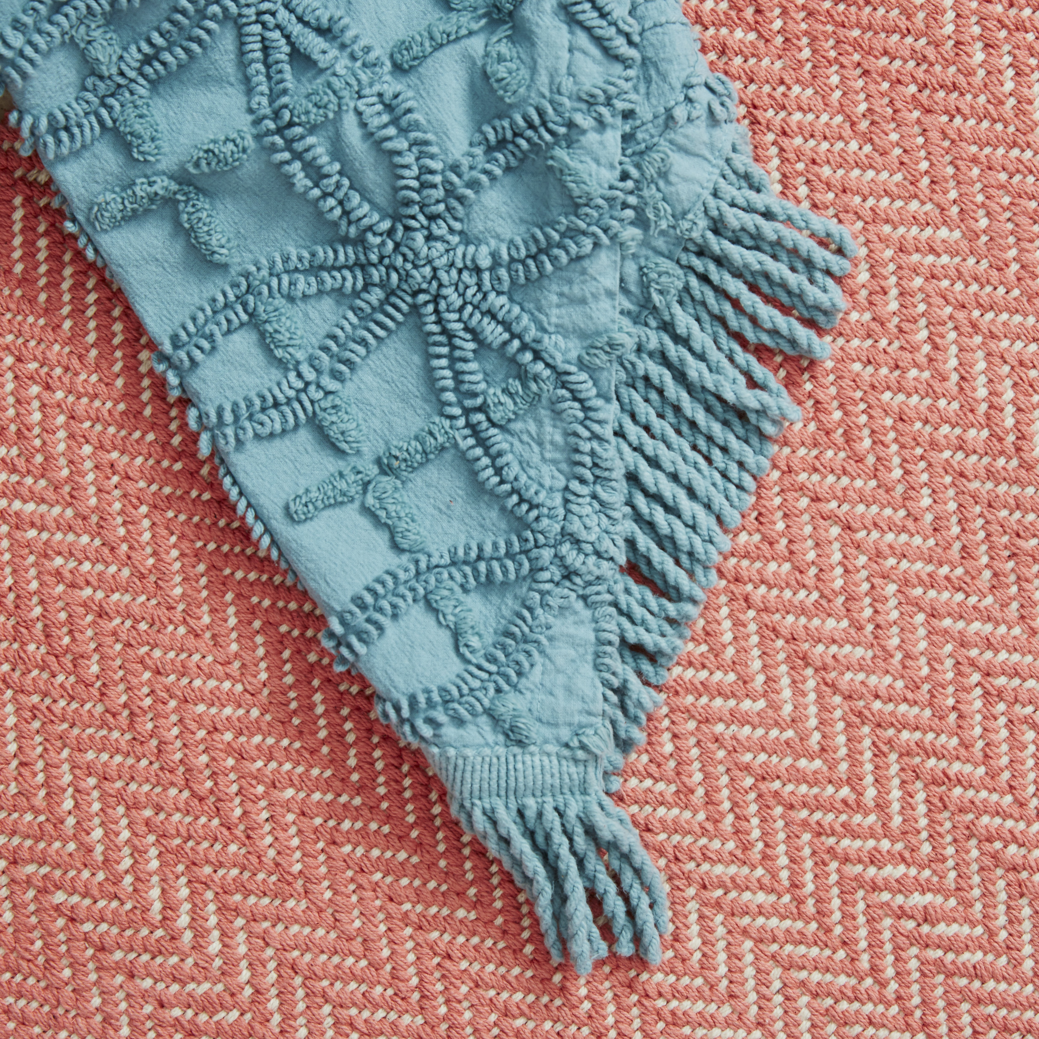 Pine Cone Hill Candlewick Cotton Throw Blanket & Reviews Wayfair