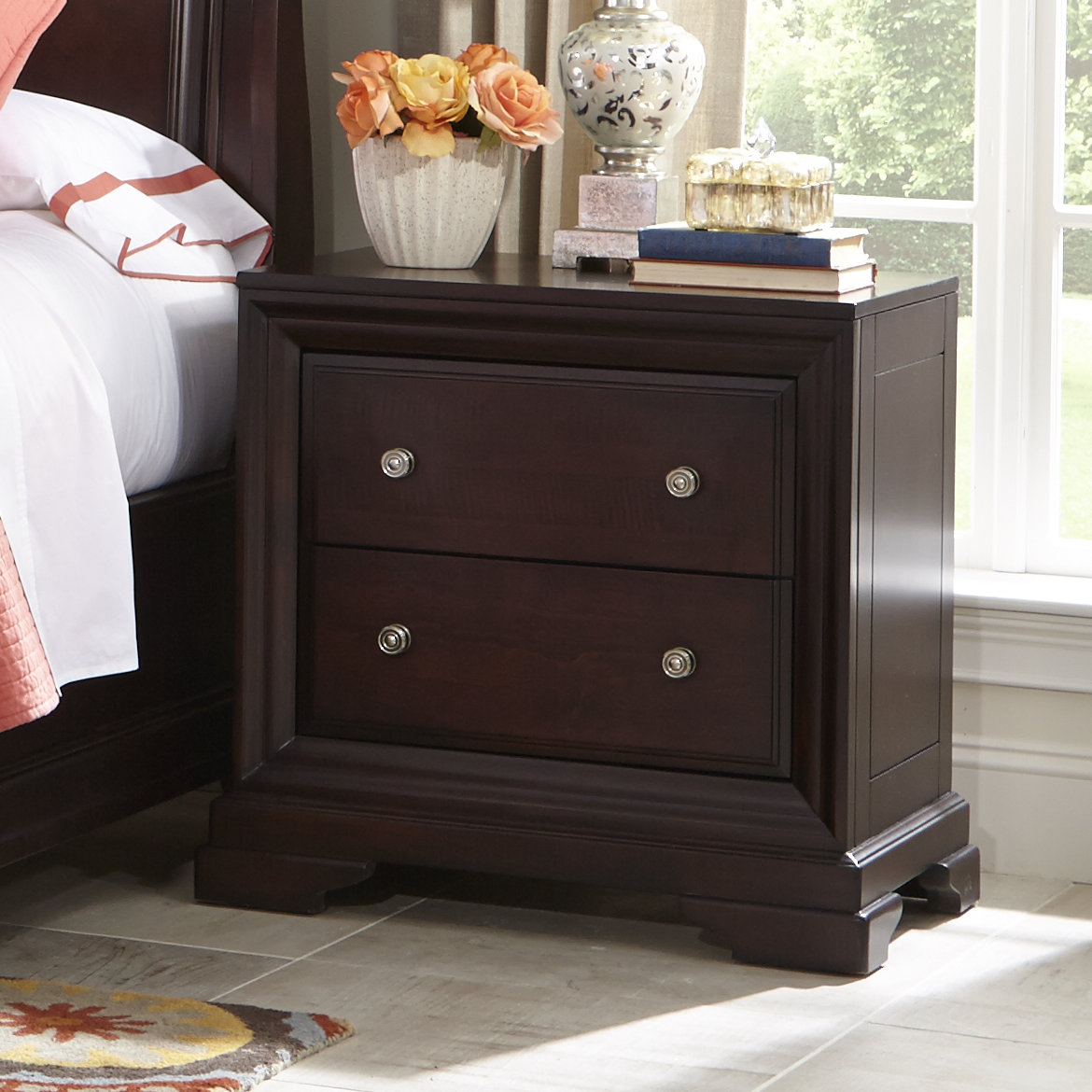 Cresent Furniture Newport Platform Customizable Bedroom Set & Reviews