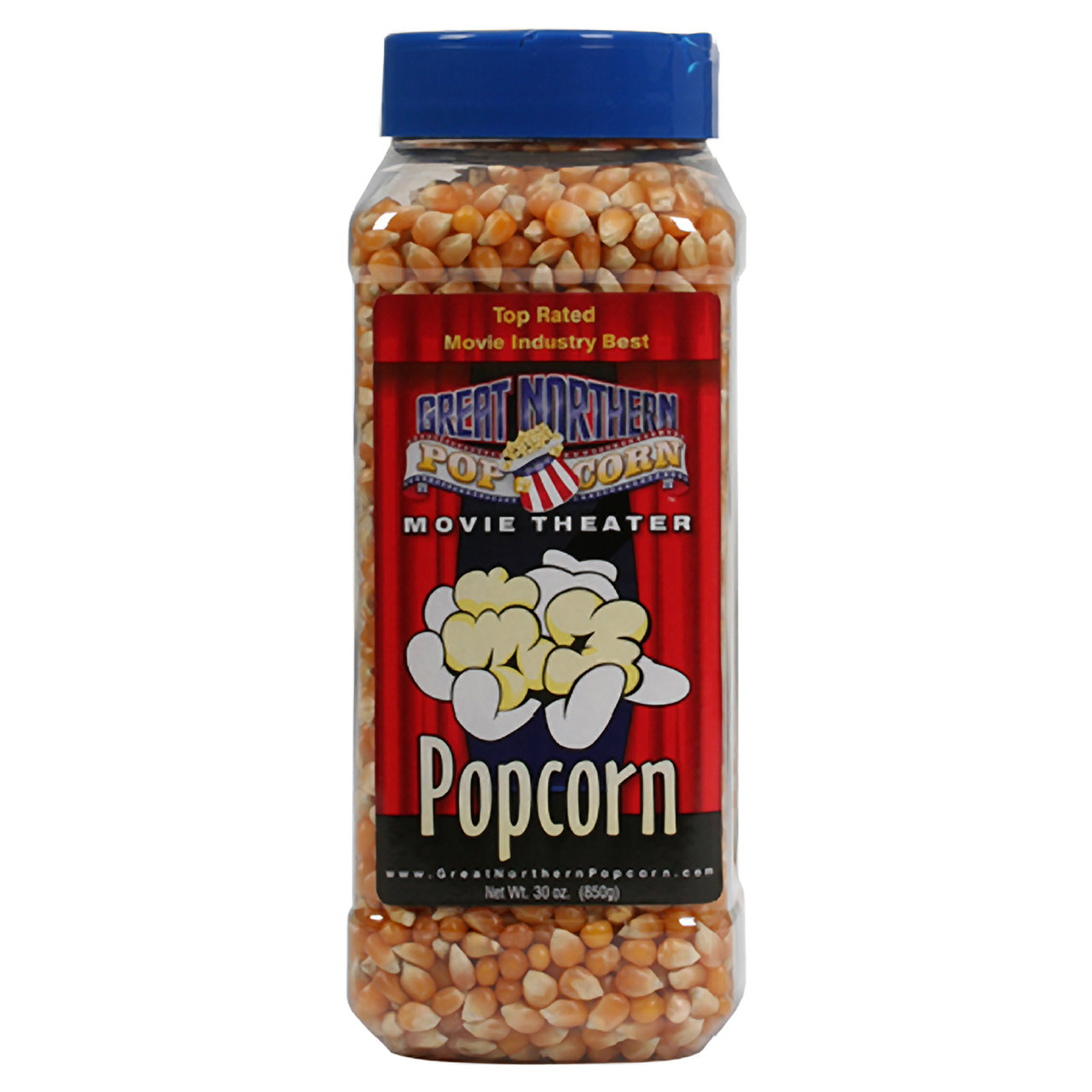 Great Northern Popcorn Premium Yellow Popcorn 30 Ounce Gourmet Popping