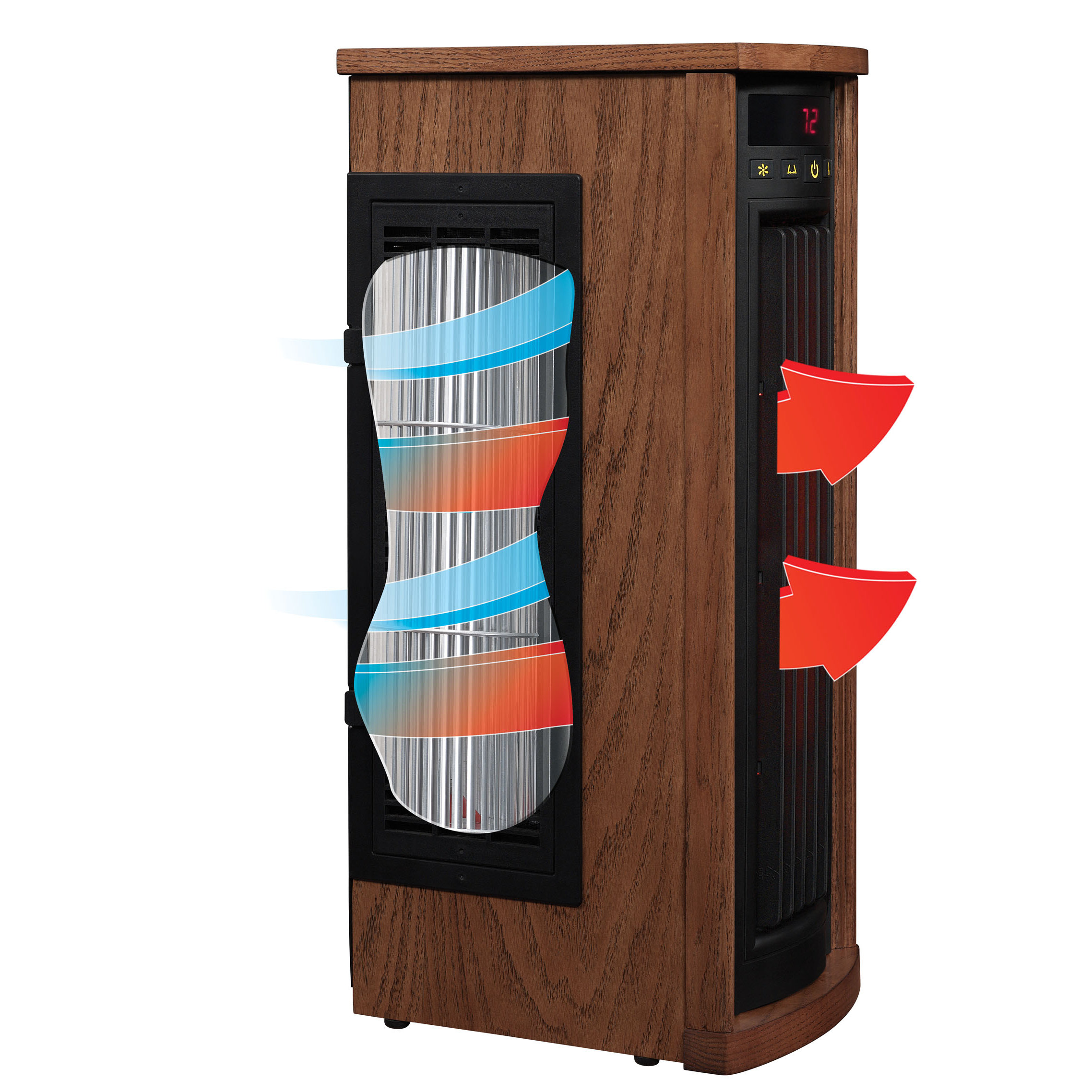Duraflame infrared quartz heater coupons