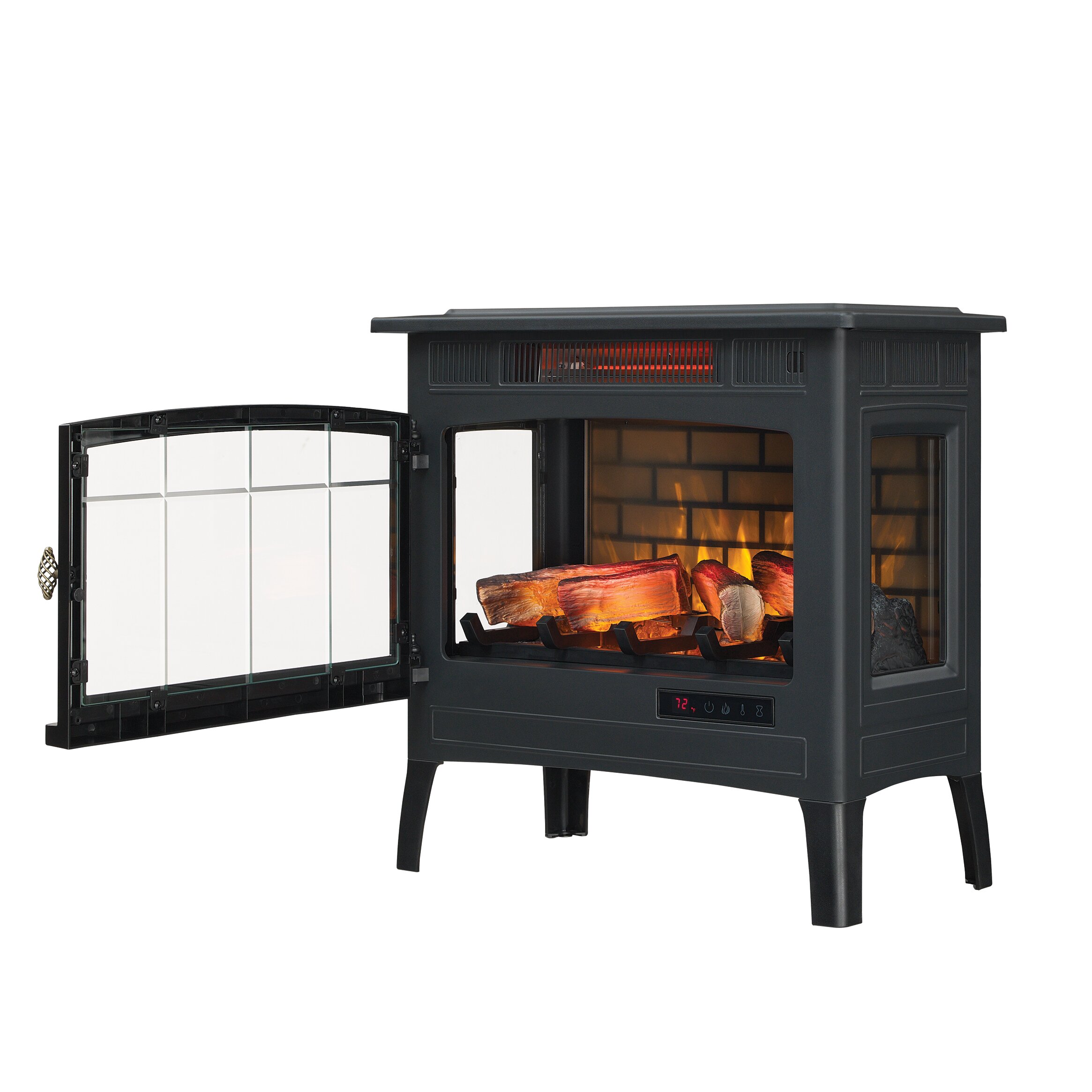 Duraflame Infrared Quartz Electric Fireplace & Reviews | Wayfair