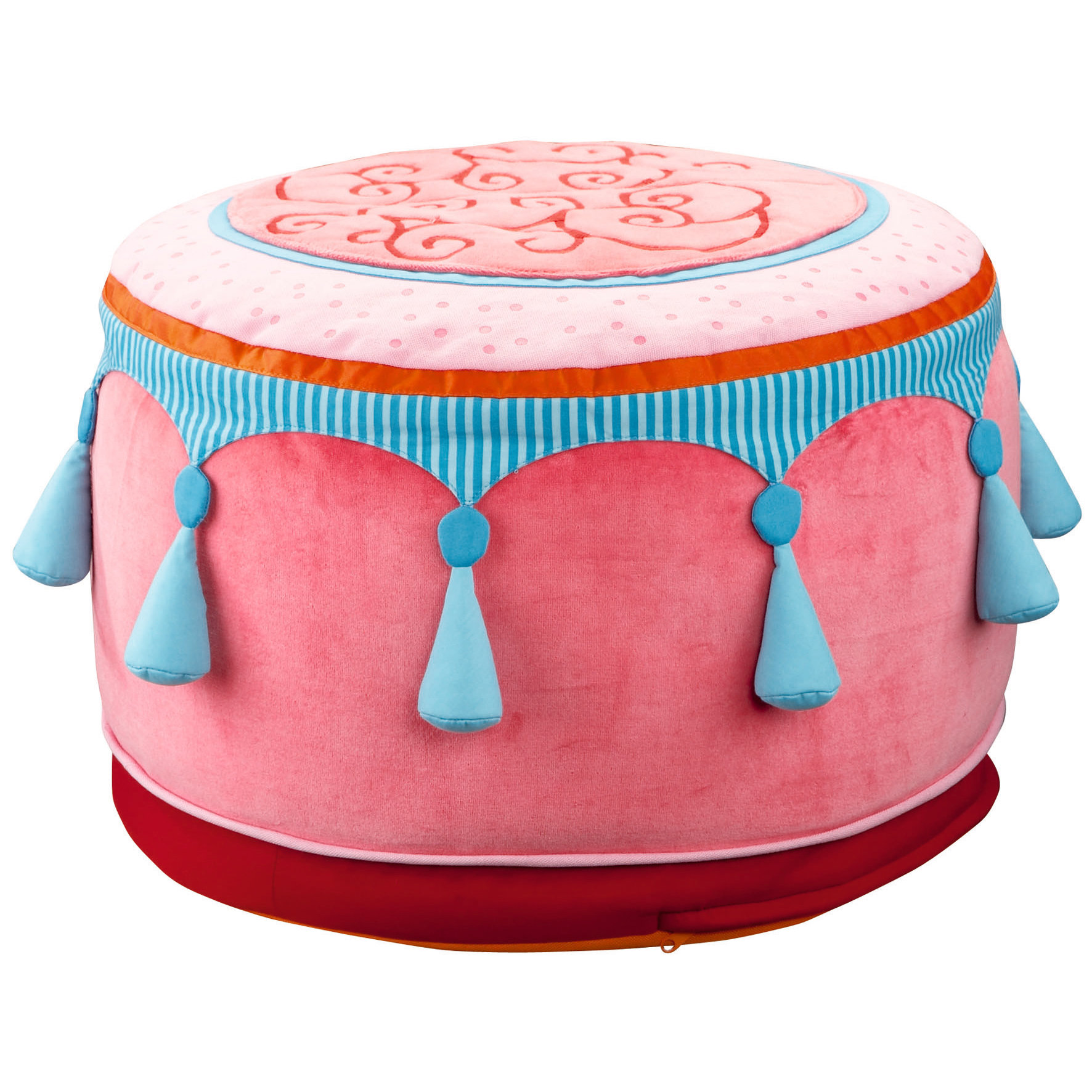 Haba Marrakesh Kids Cotton Ottoman & Reviews Wayfair