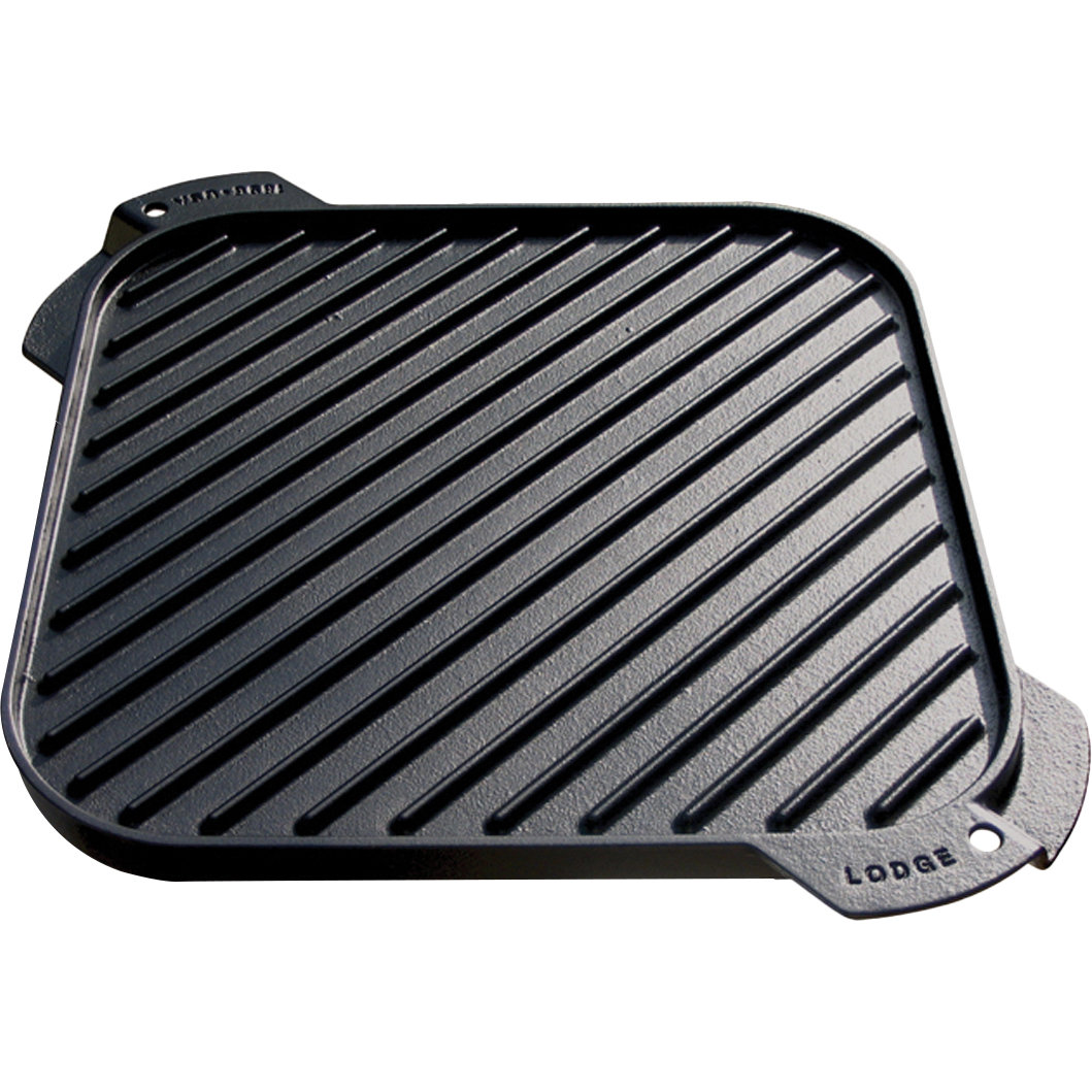 Lodge 10.5" Reversible Grill Pan and Griddle & Reviews Wayfair
