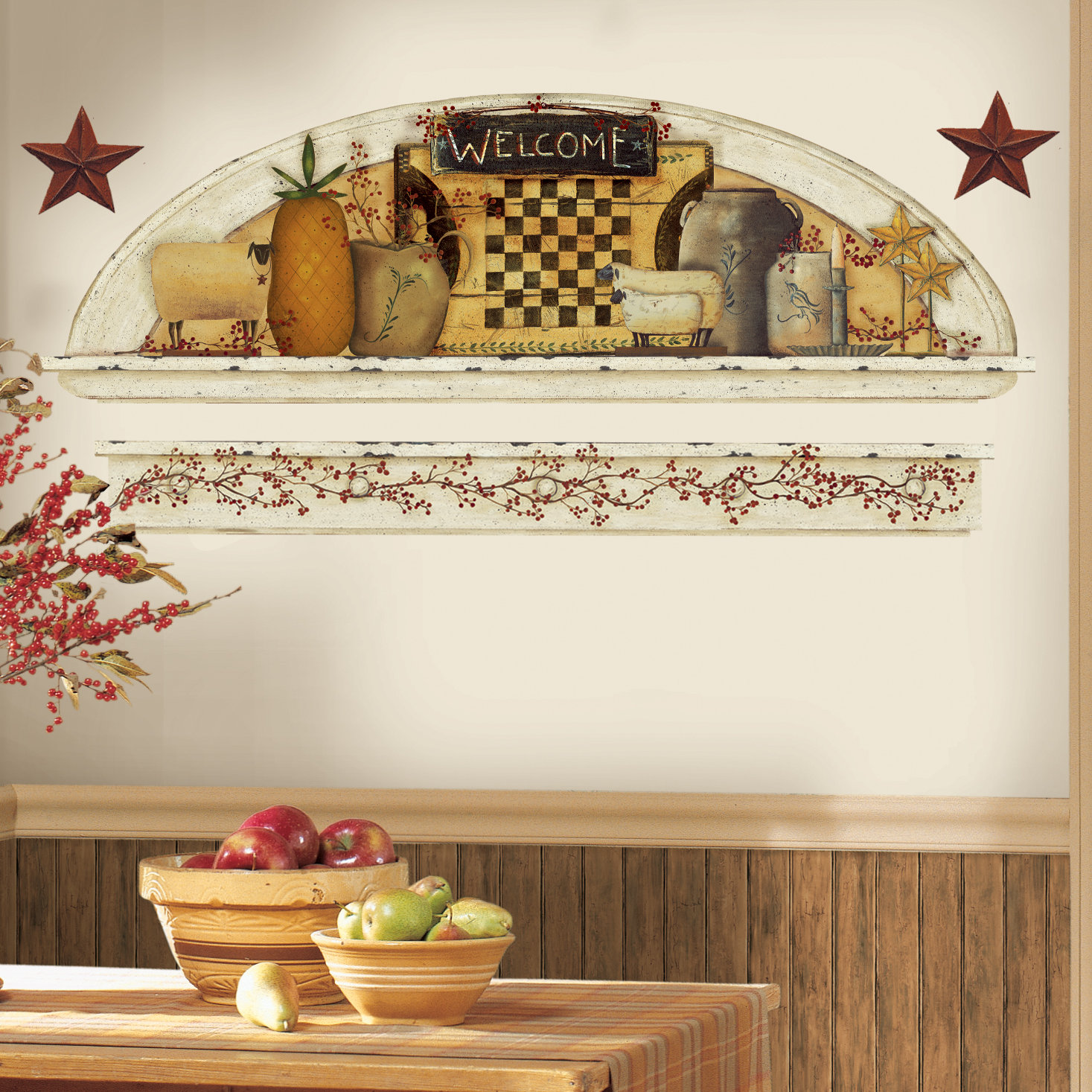 Room Mates Deco Primitive Arch Wall Decal & Reviews Wayfair