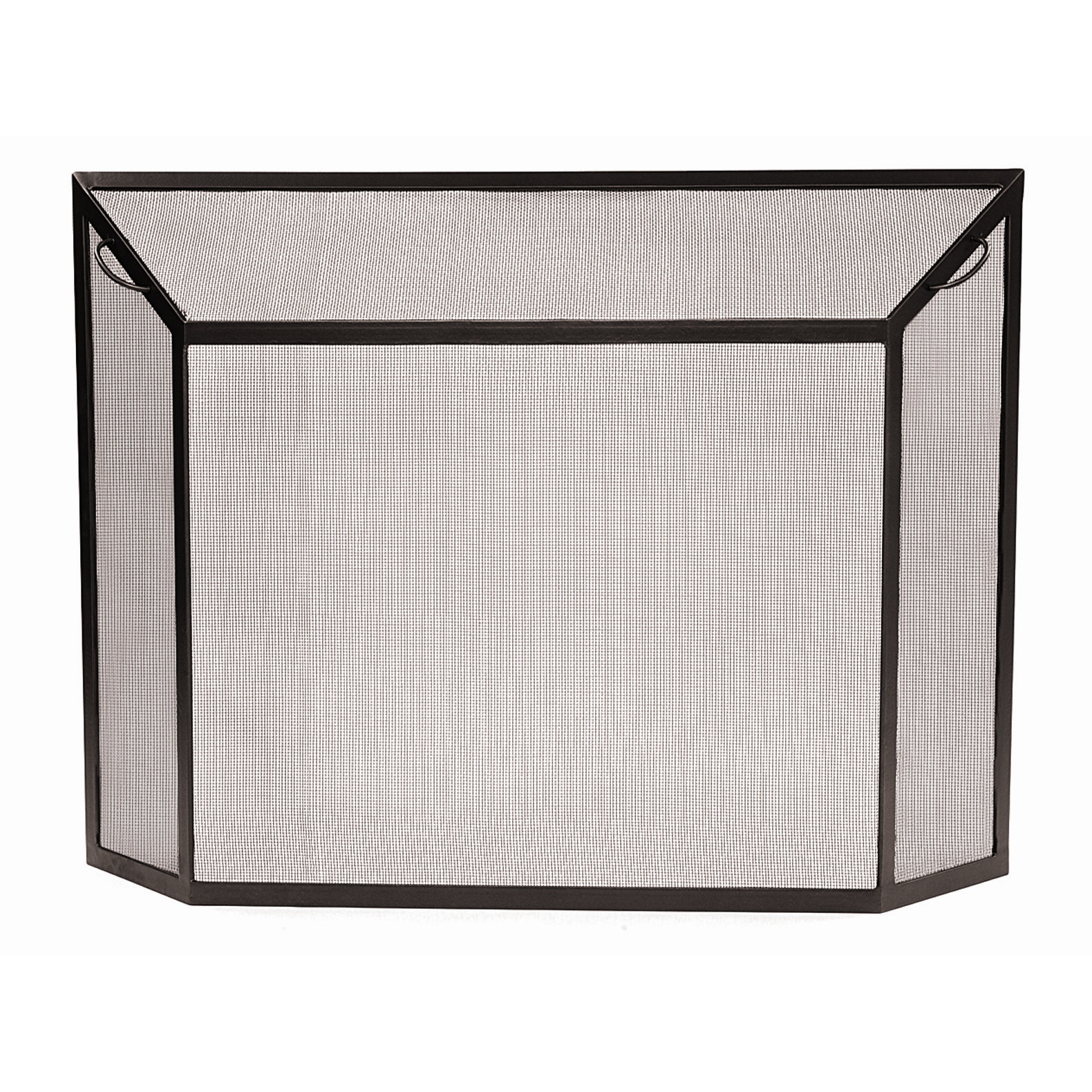 Minuteman Spark Wrought Iron Fireplace Screen & Reviews Wayfair
