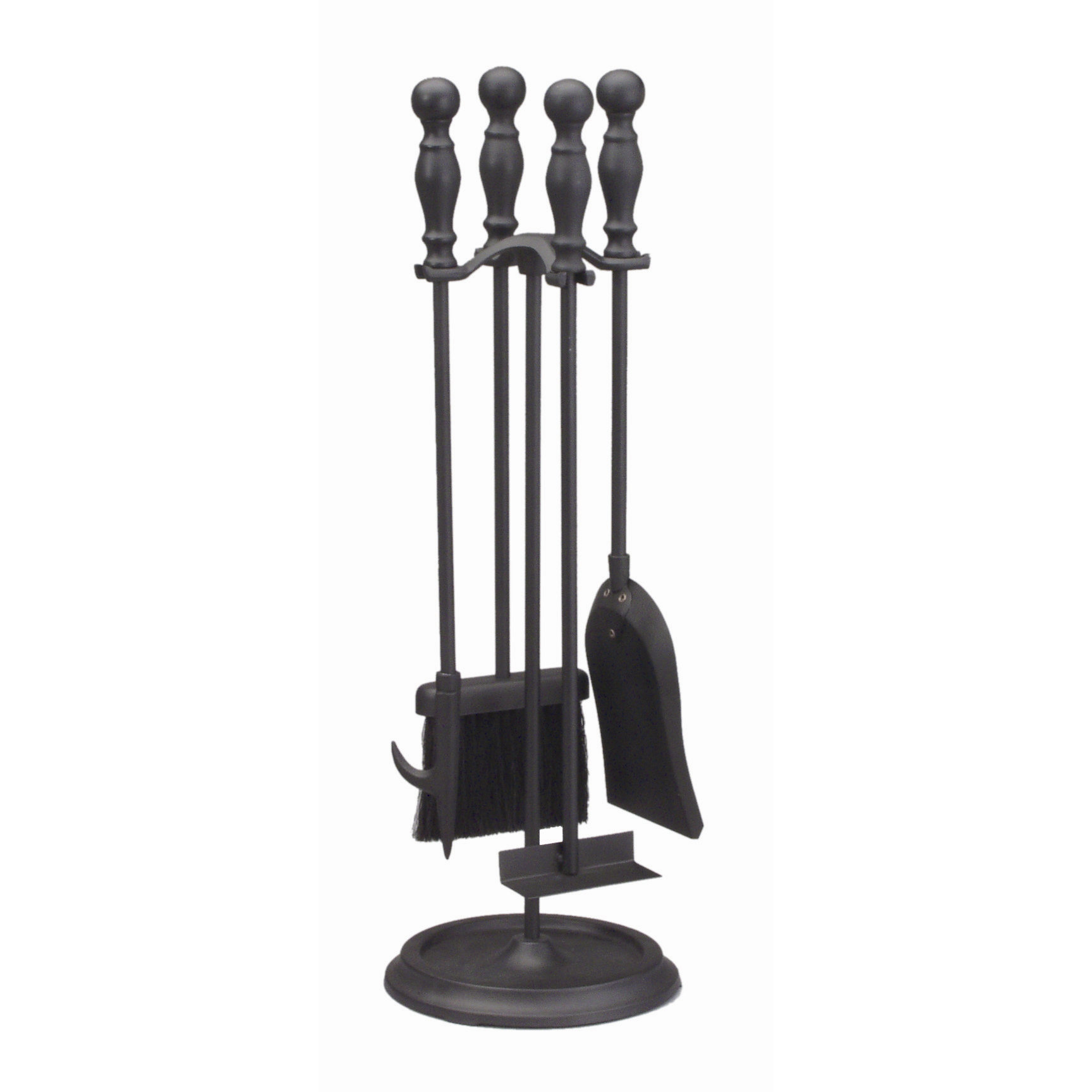 Minuteman 4 Piece Mini Fireplace Tool Set & Reviews Wayfair