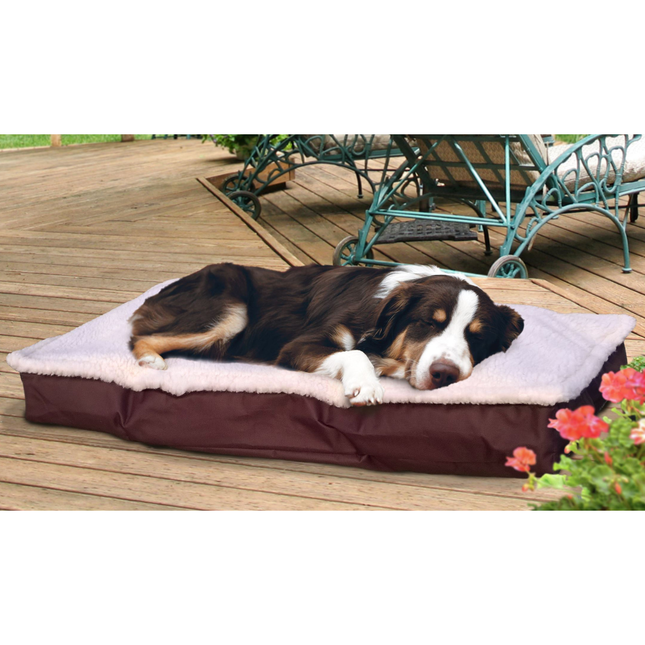 FurHaven Deluxe Outdoor Pillow Dog Bed & Reviews Wayfair