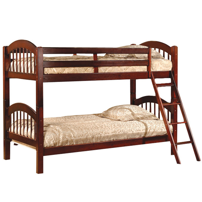 InRoom Designs Arched Twin Bunk Bed & Reviews Wayfair