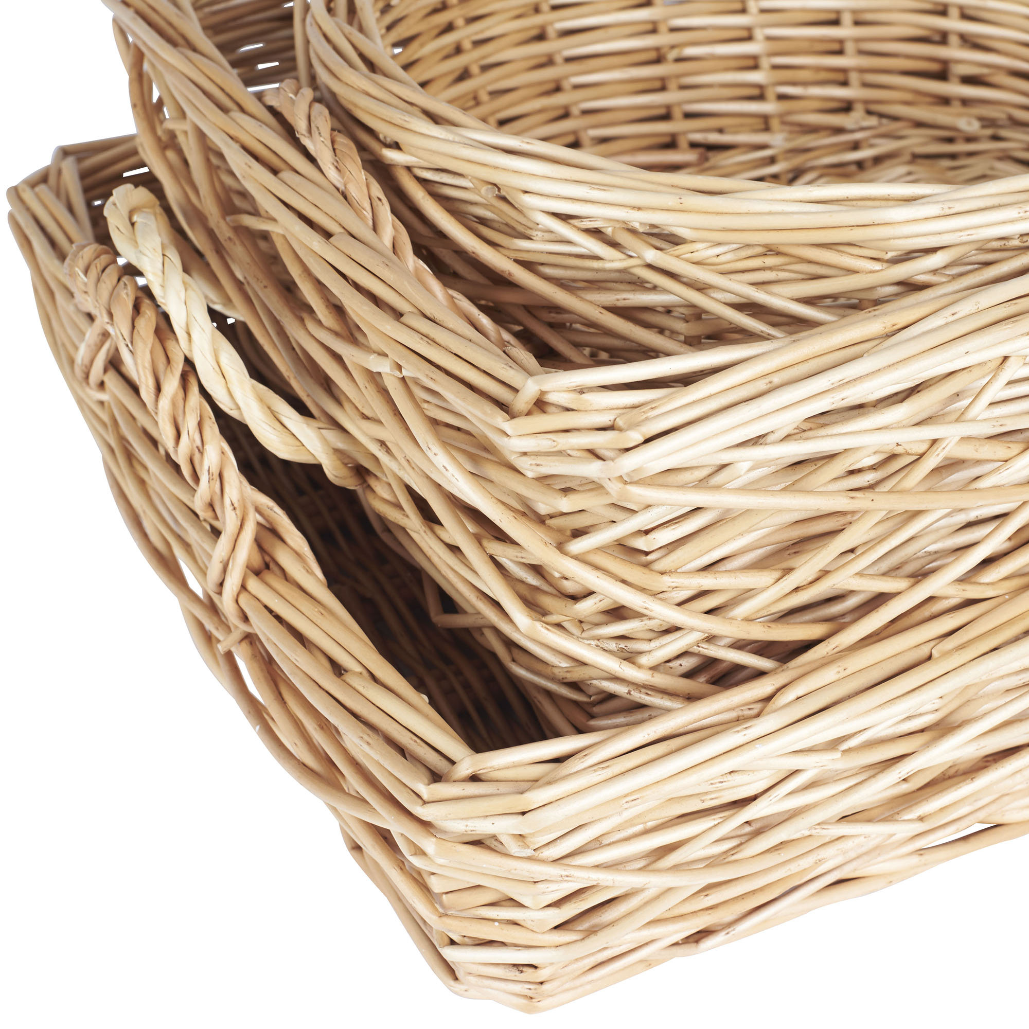 Household Essentials 3 Piece Spring Bird Nest Basket Set Wayfair