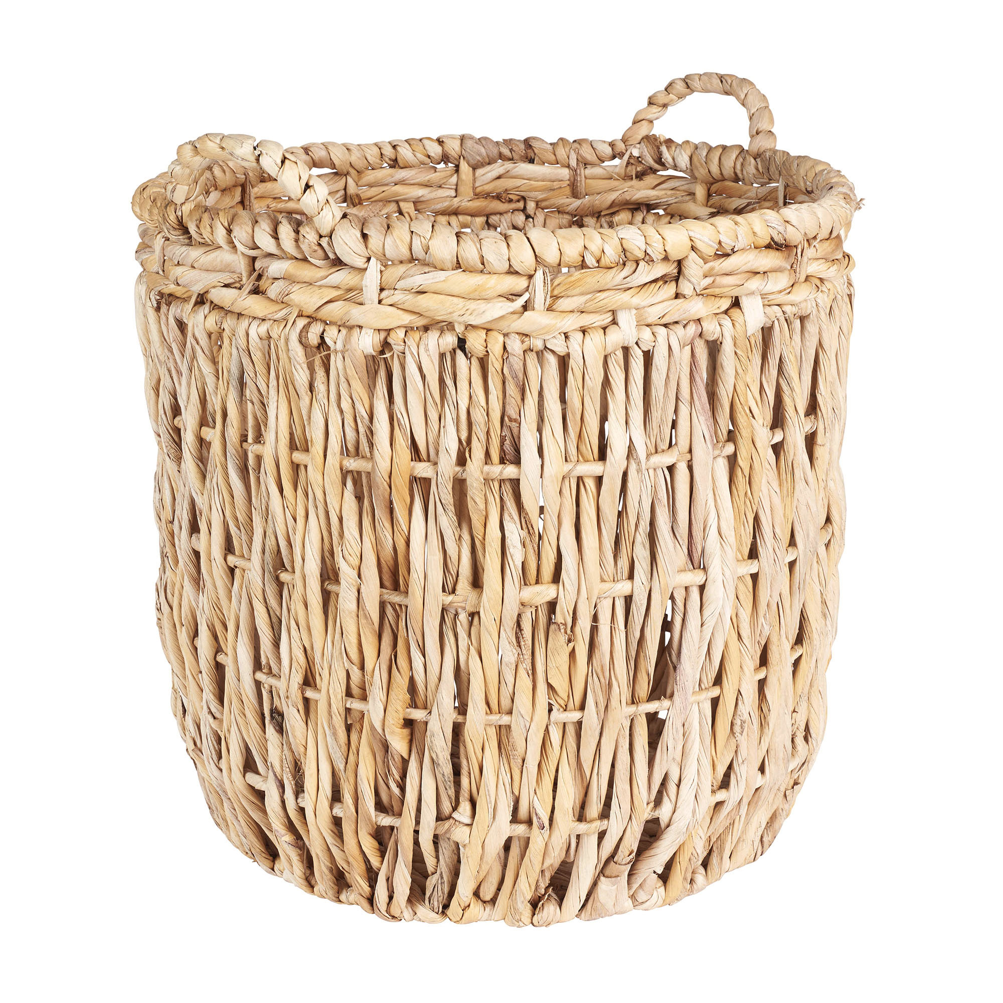 Household Essentials Tall Round Floor Basket & Reviews Wayfair