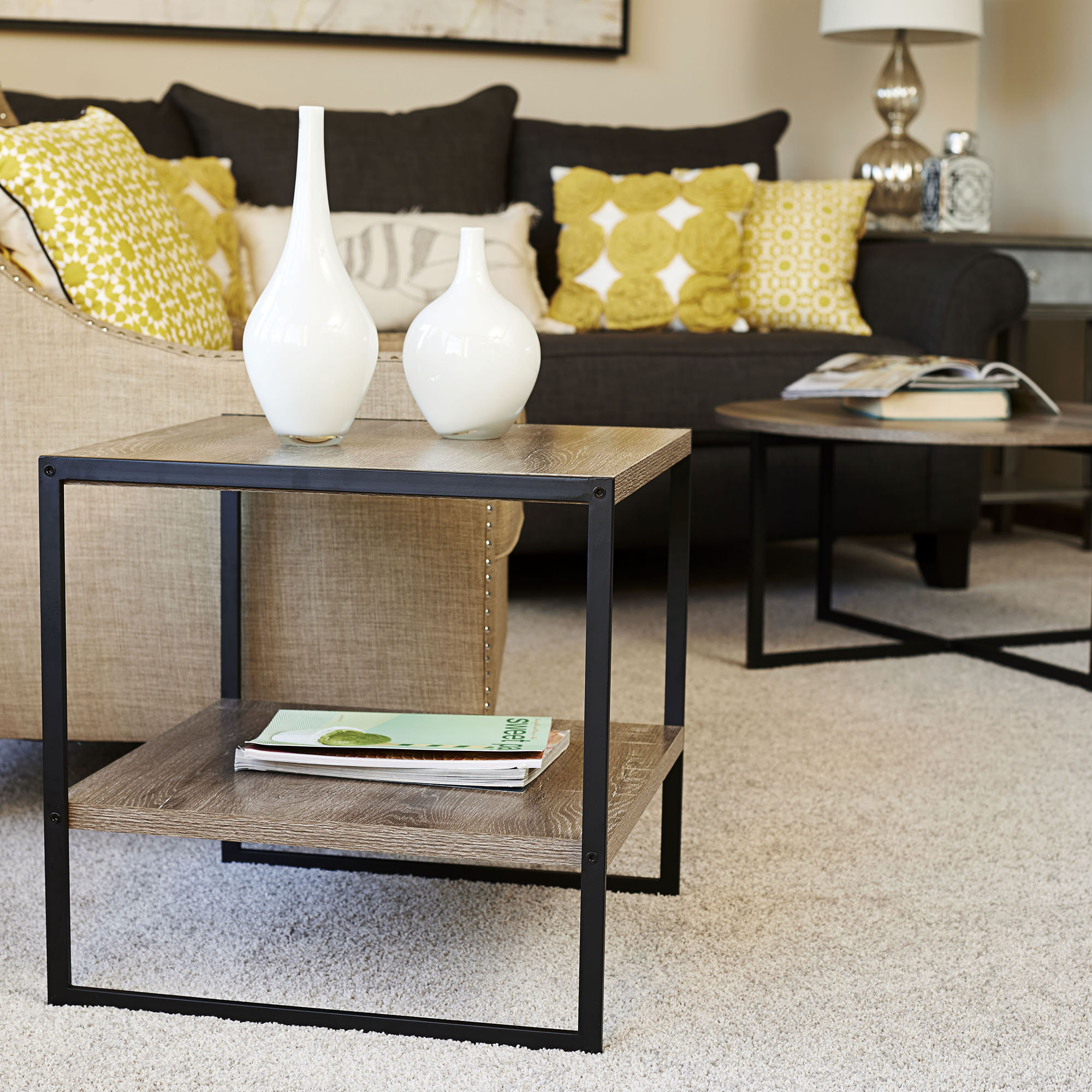 Household Essentials End Table & Reviews Wayfair