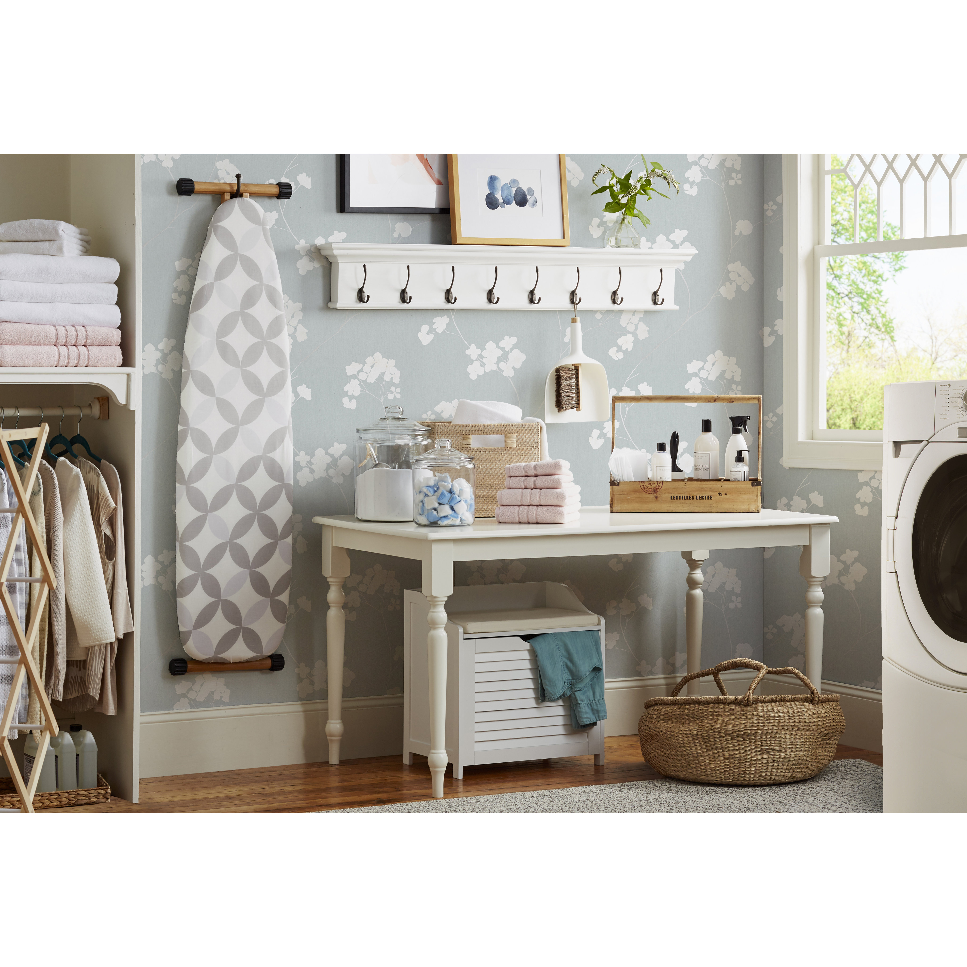 Household Essentials Single Load Hamper Seat & Reviews Wayfair