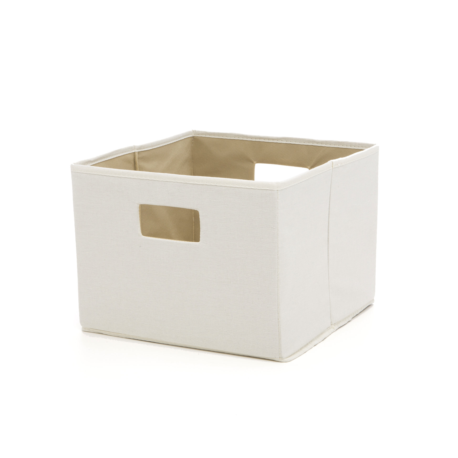 Household Essentials Canvas Storage Bin with Dual Handles & Reviews ...