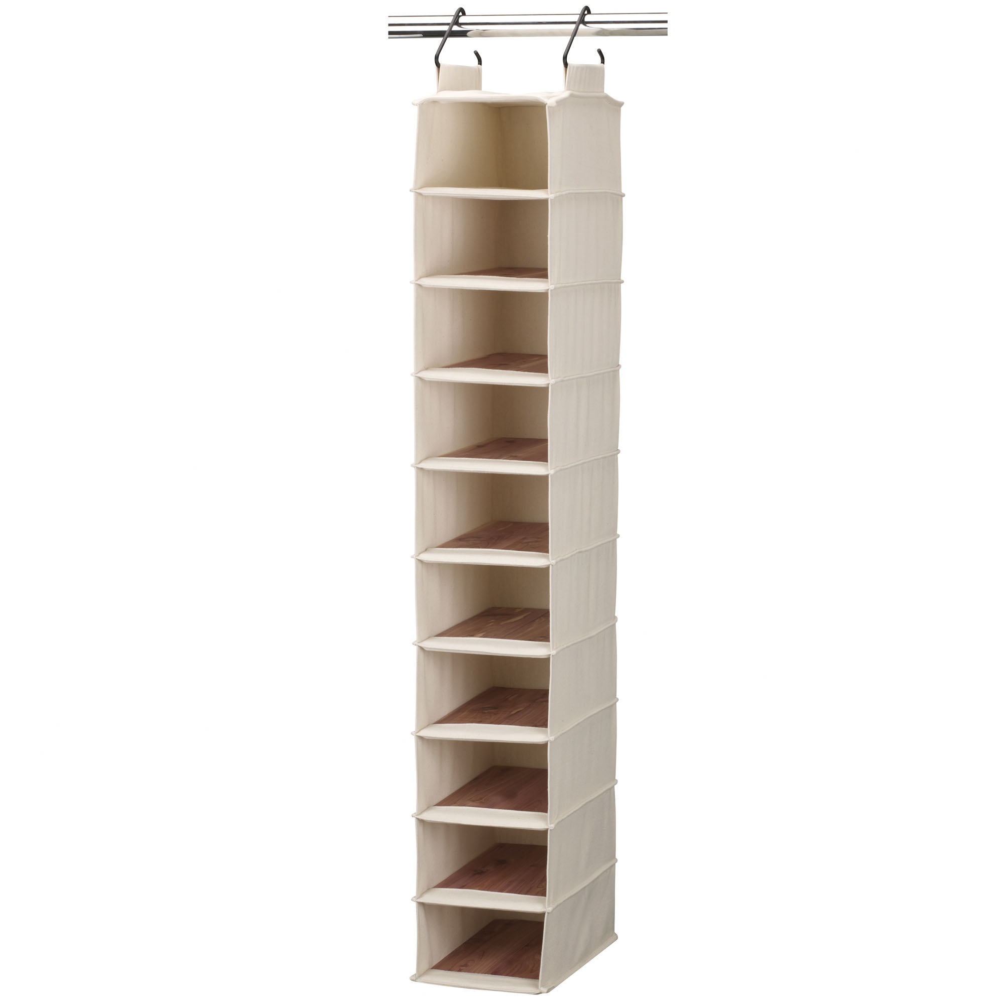 Household Essentials Cedarline Hanging Shoe Organizer
