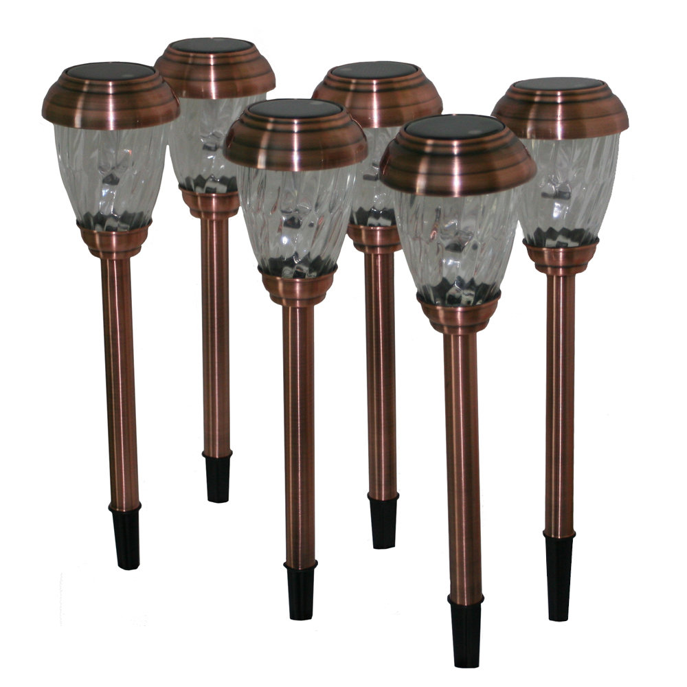 Smart Solar Solar 6 Light LED Pathway Light Kit & Reviews Wayfair