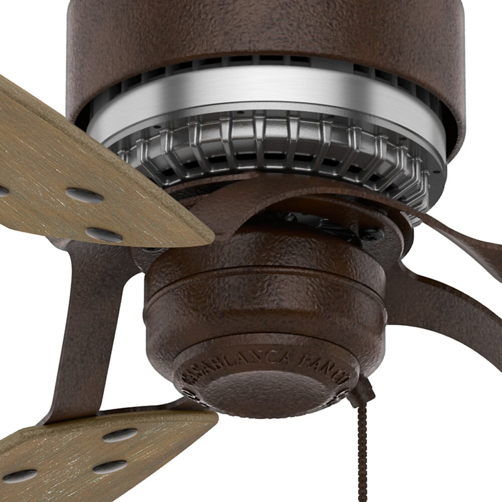 Casablanca Fan 52" Tribeca 3 Blade Ceiling Fan & Reviews ...