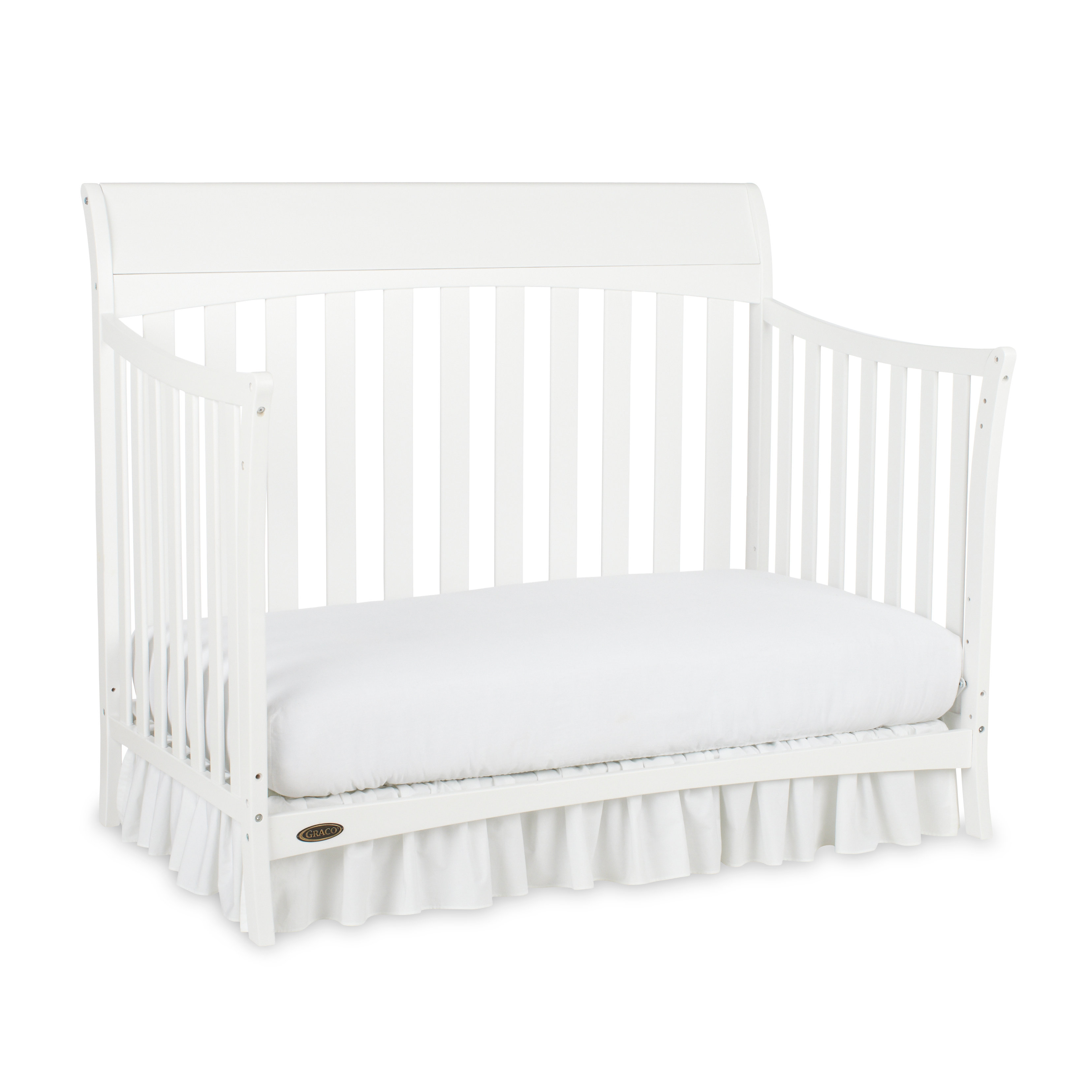 Graco Rory 4in1 Convertible Crib & Reviews Wayfair