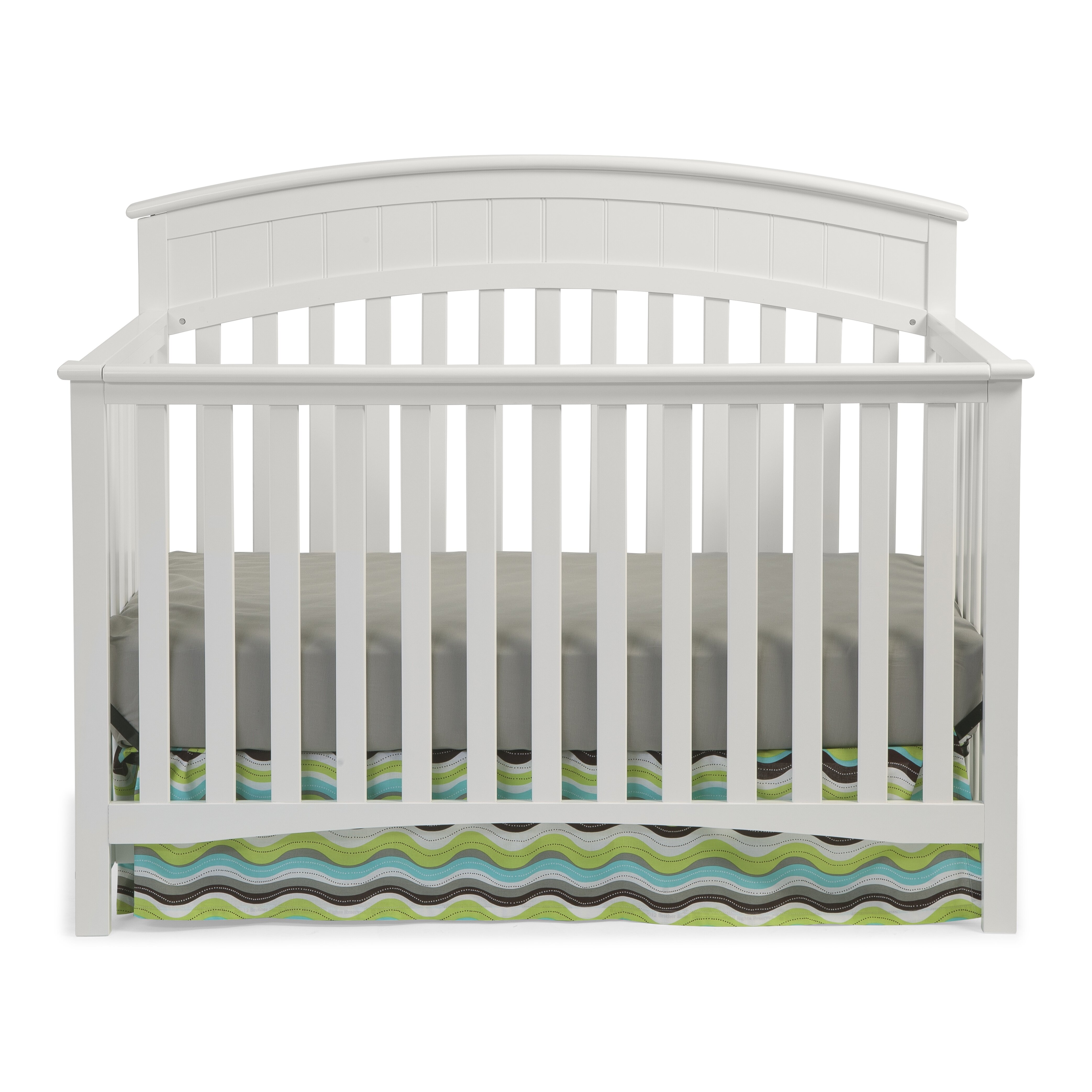 Graco Charleston 4in1 Convertible Crib & Reviews Wayfair