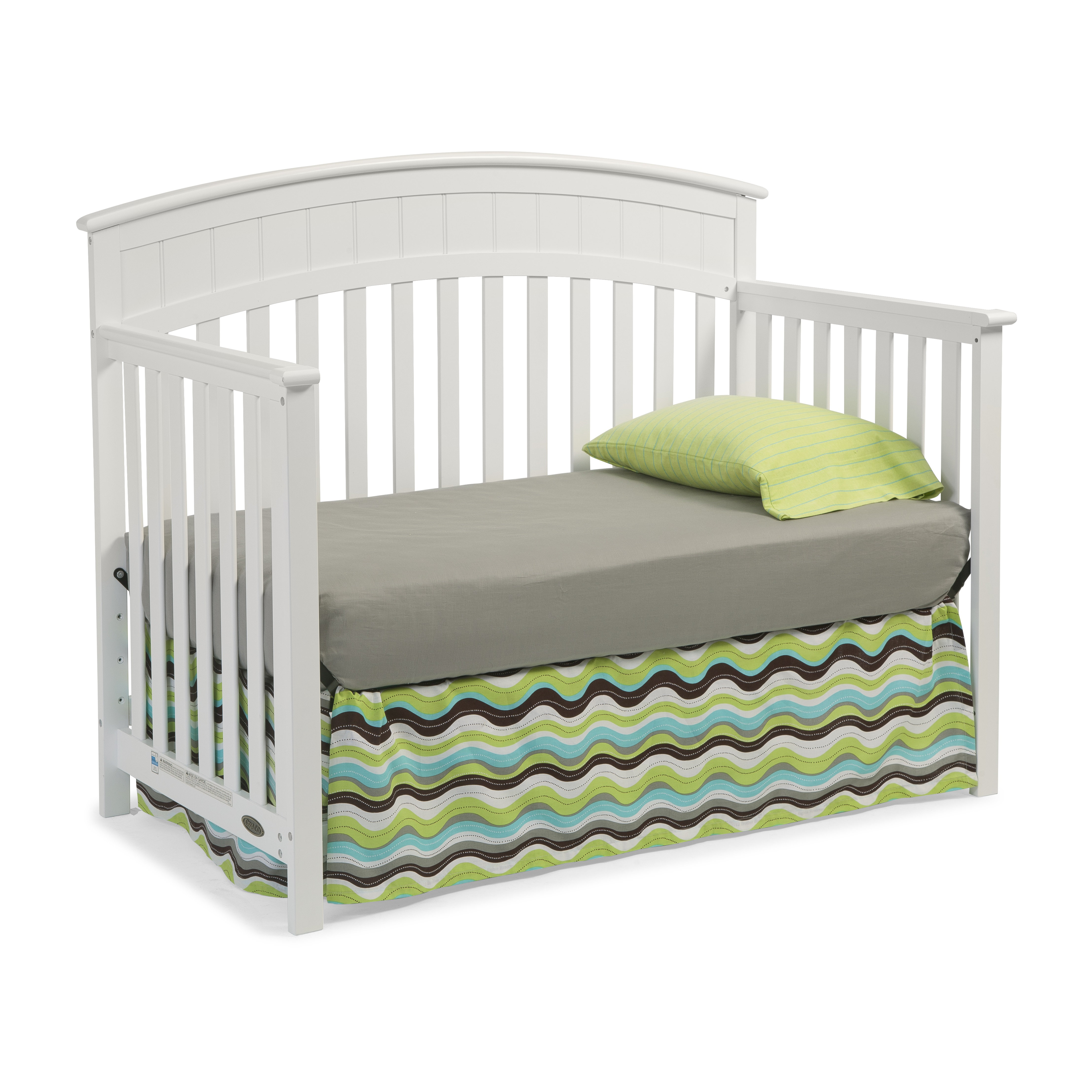 Graco Charleston 4in1 Convertible Crib & Reviews Wayfair