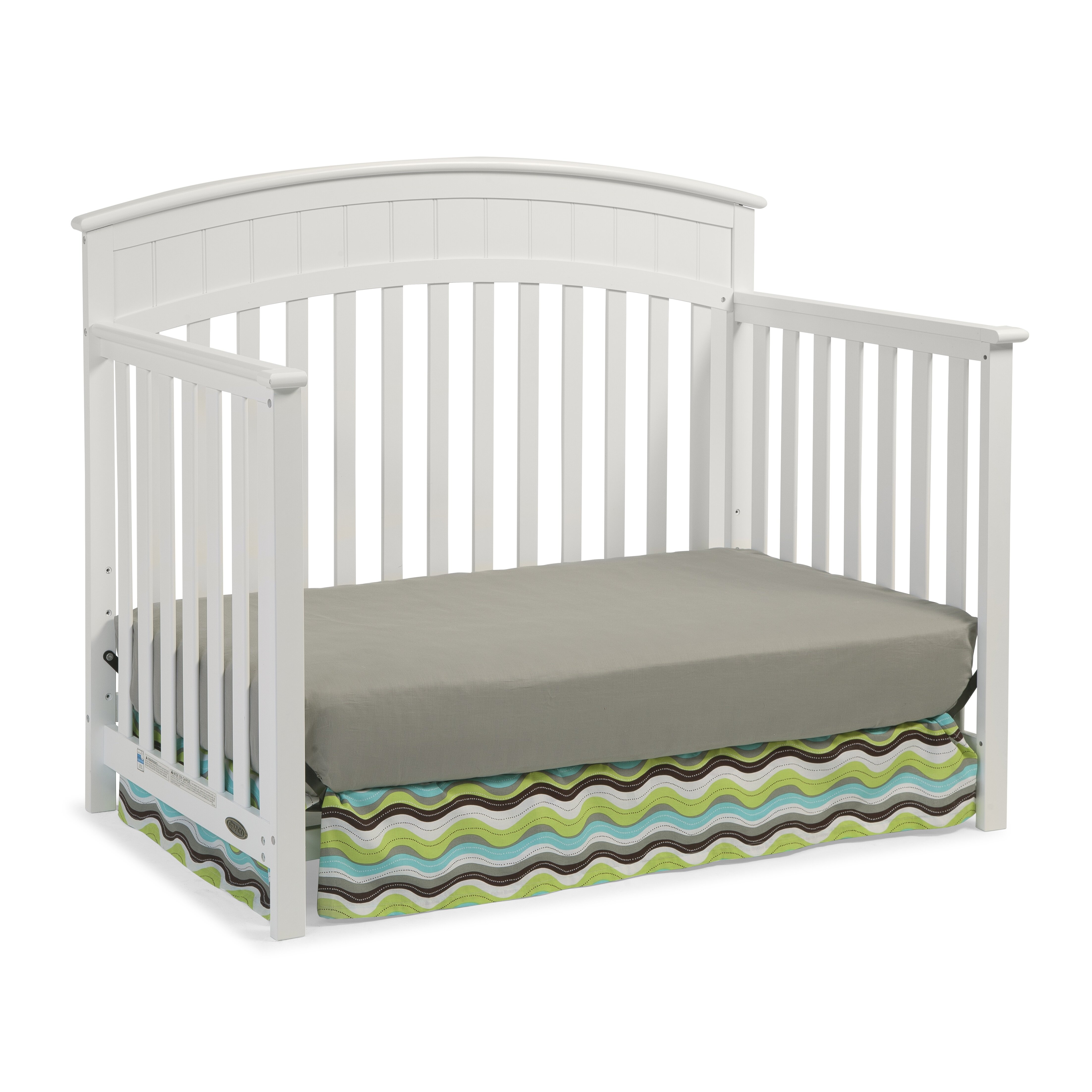 Graco Charleston 4in1 Convertible Crib & Reviews Wayfair