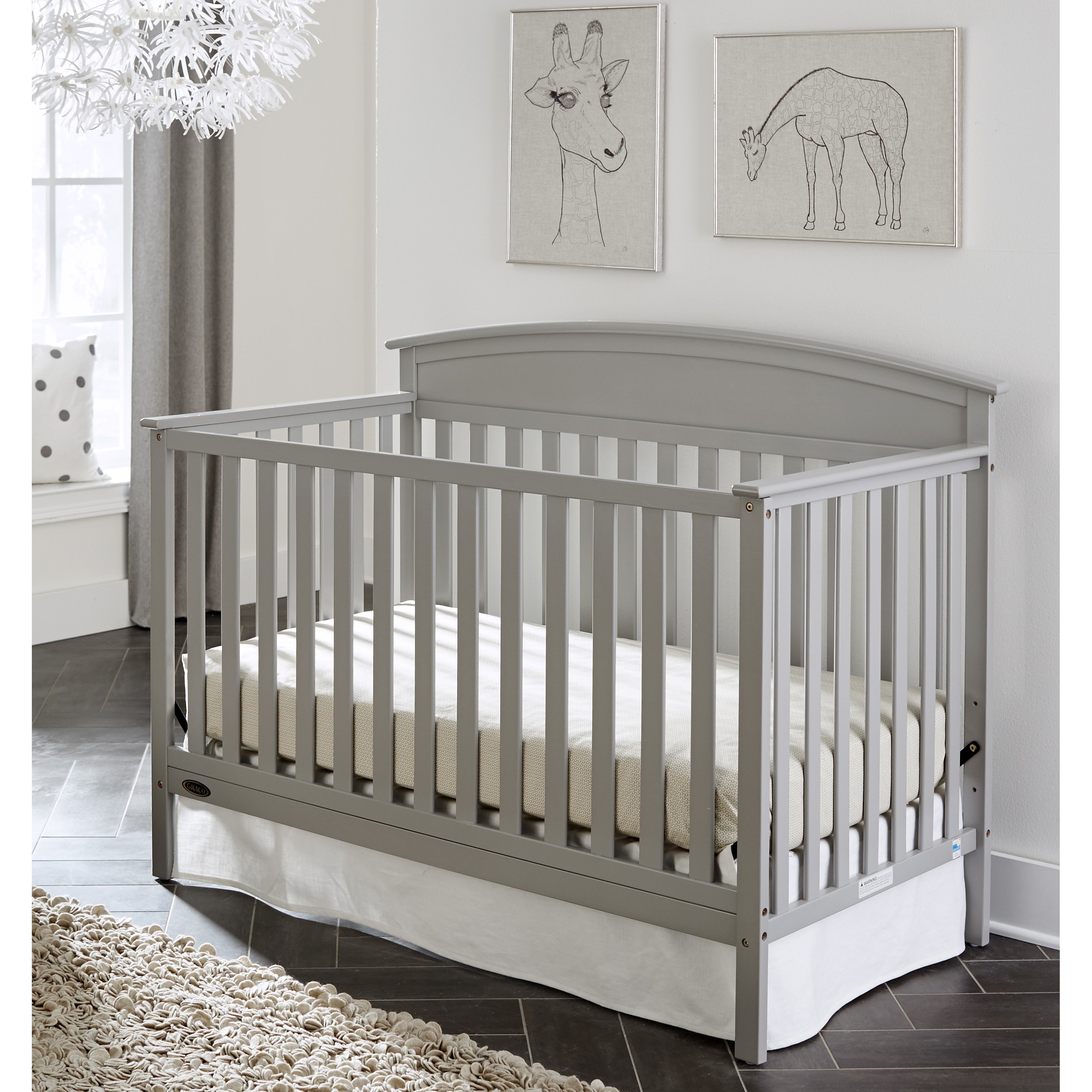 Graco Benton 5in1 Convertible Crib & Reviews Wayfair