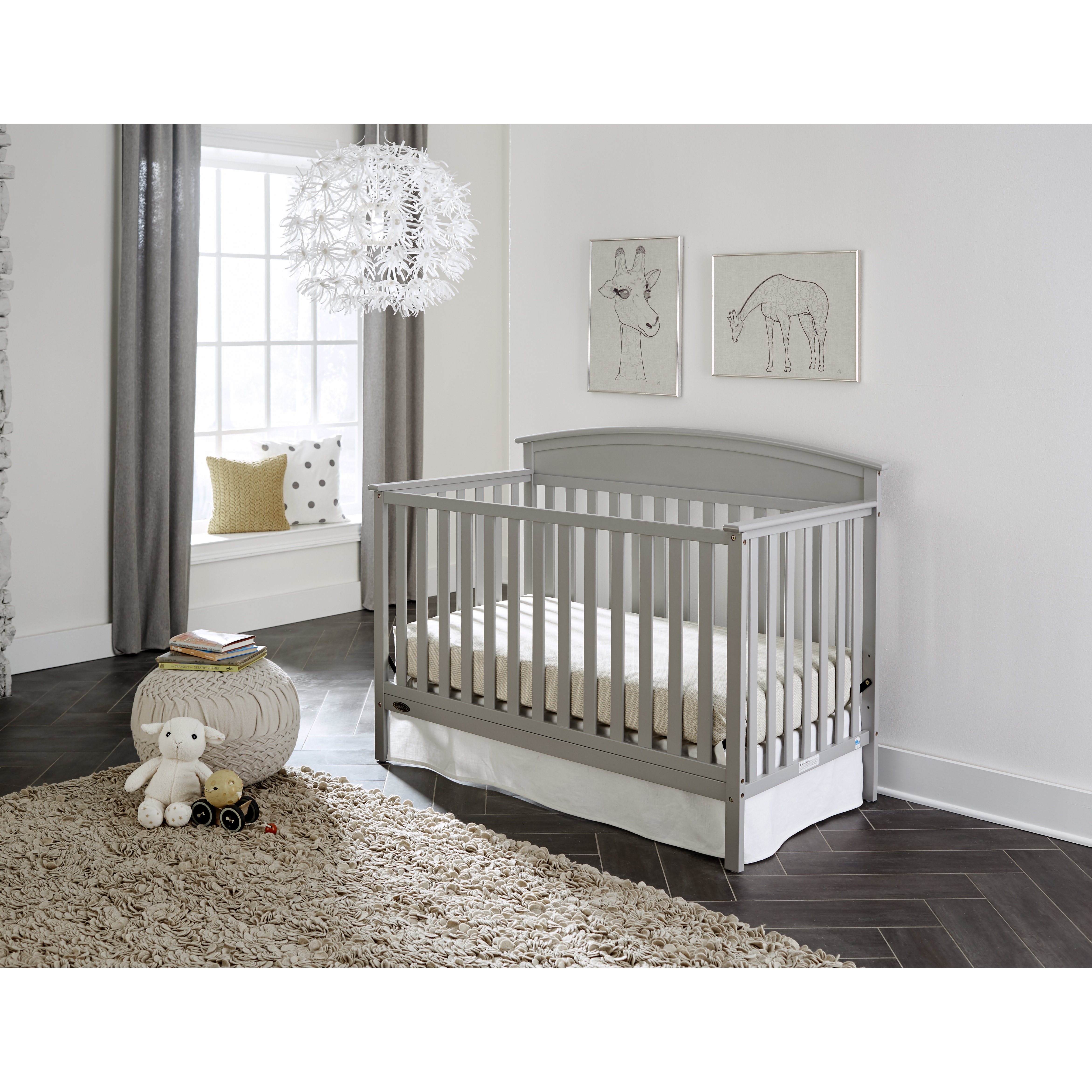 Graco Benton 5in1 Convertible Crib & Reviews Wayfair