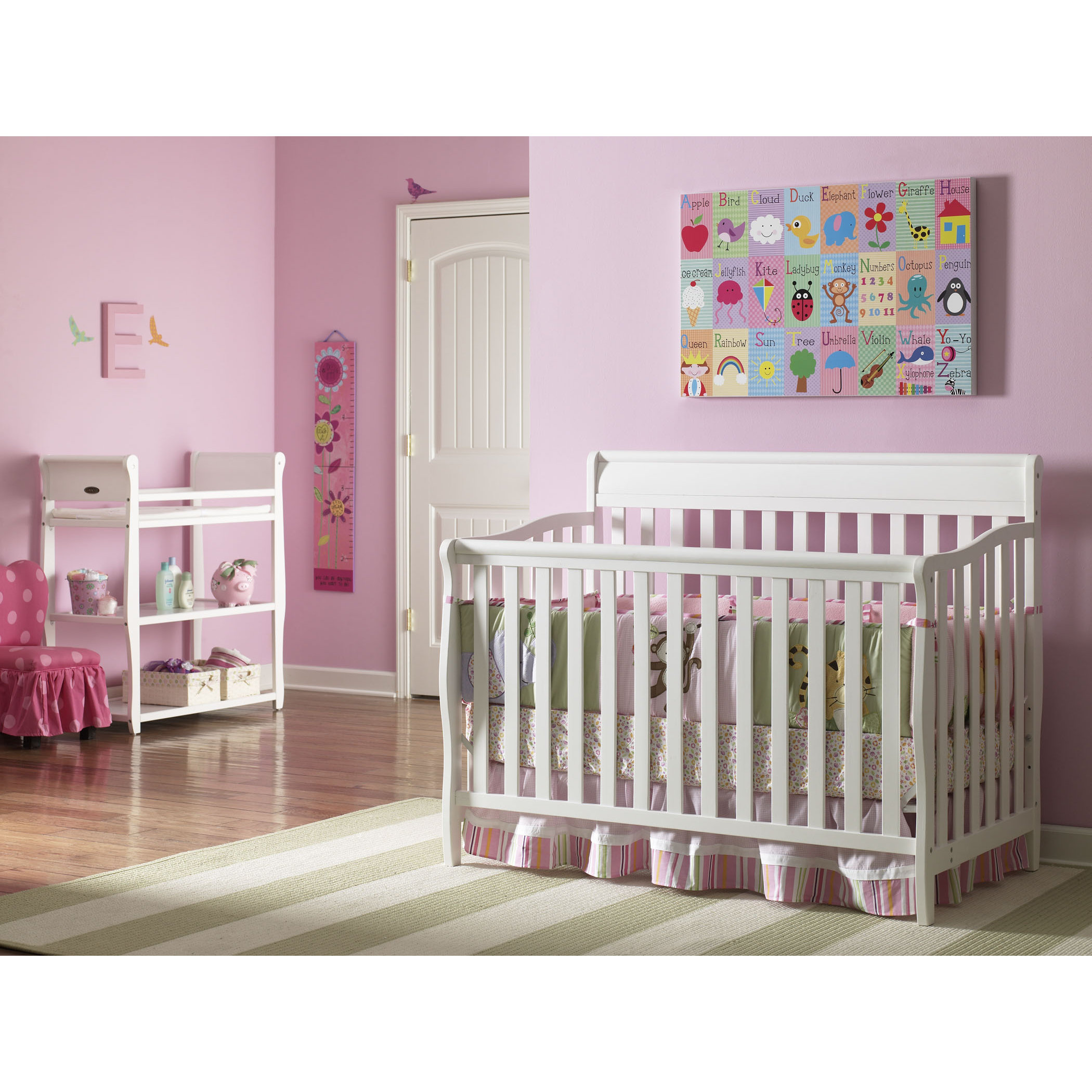 Graco Stanton 4in1 Convertible Crib & Reviews Wayfair