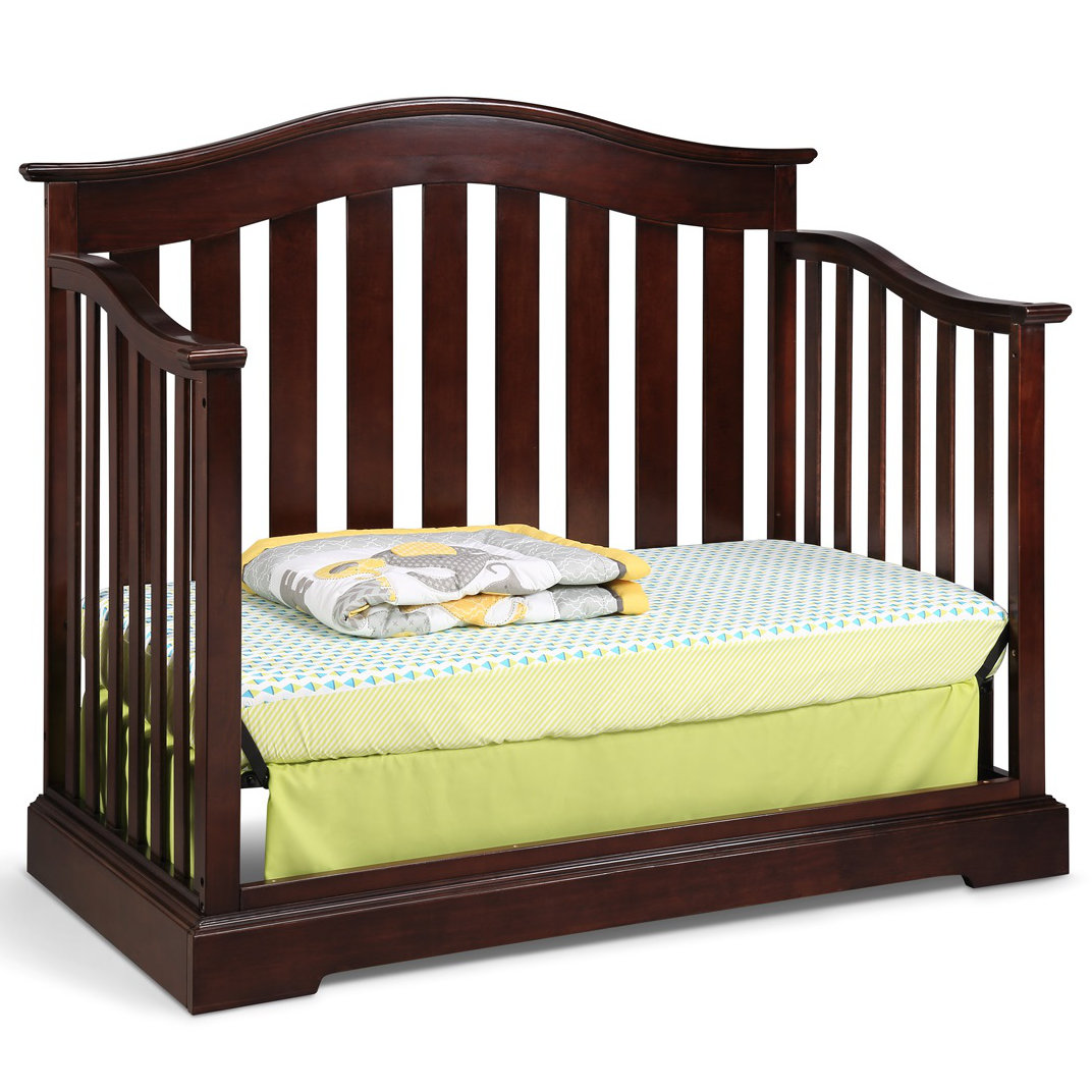 Graco Westbrook 4in1 Convertible Crib & Reviews Wayfair