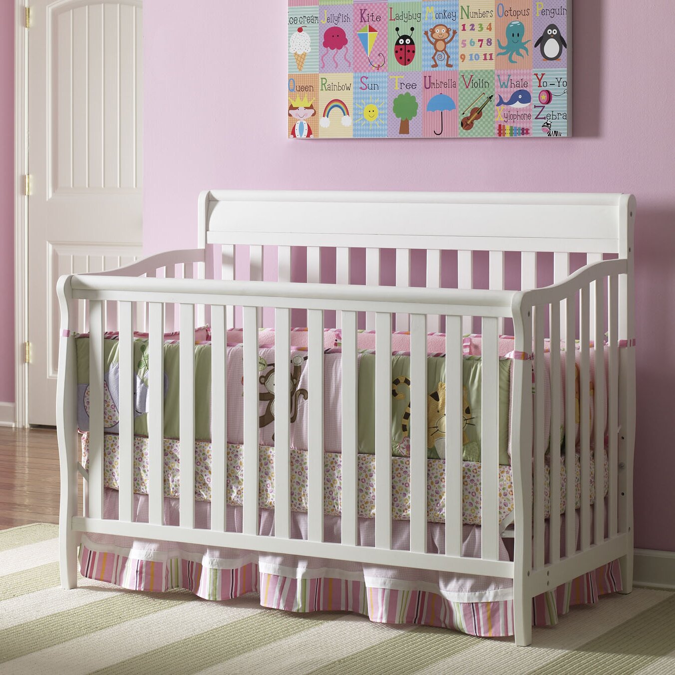 graco doll crib