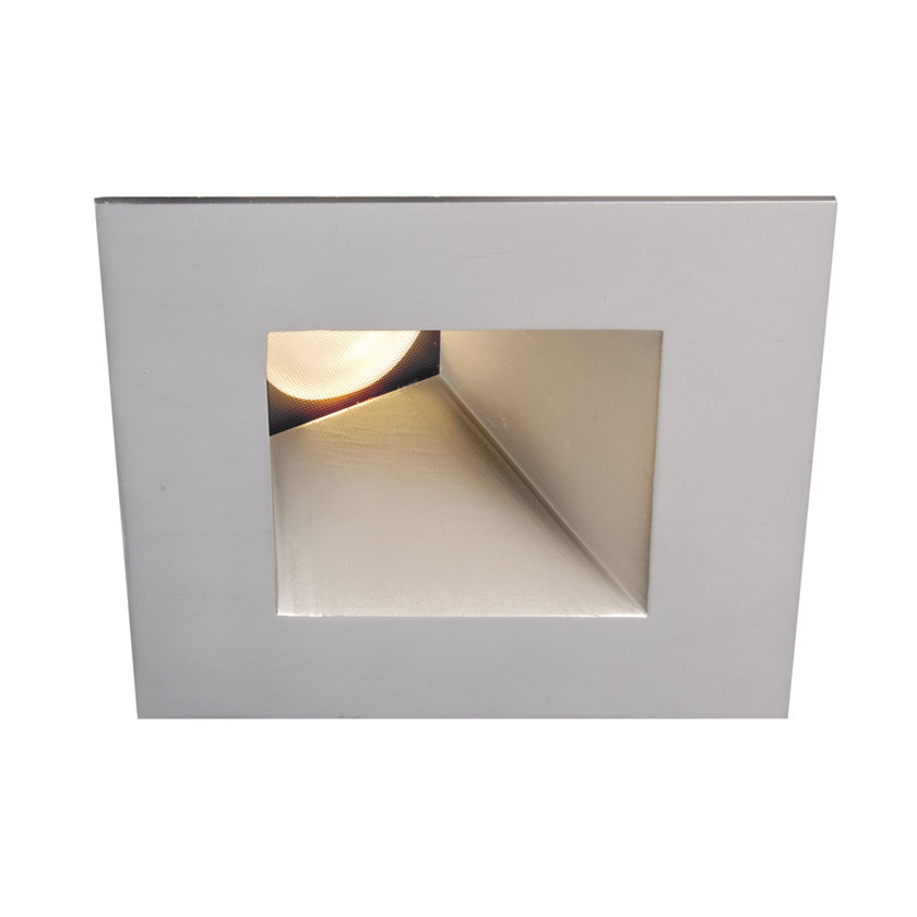 wac lighting downlight wall washer square 2 88 quot led recessed led wall washer lights
