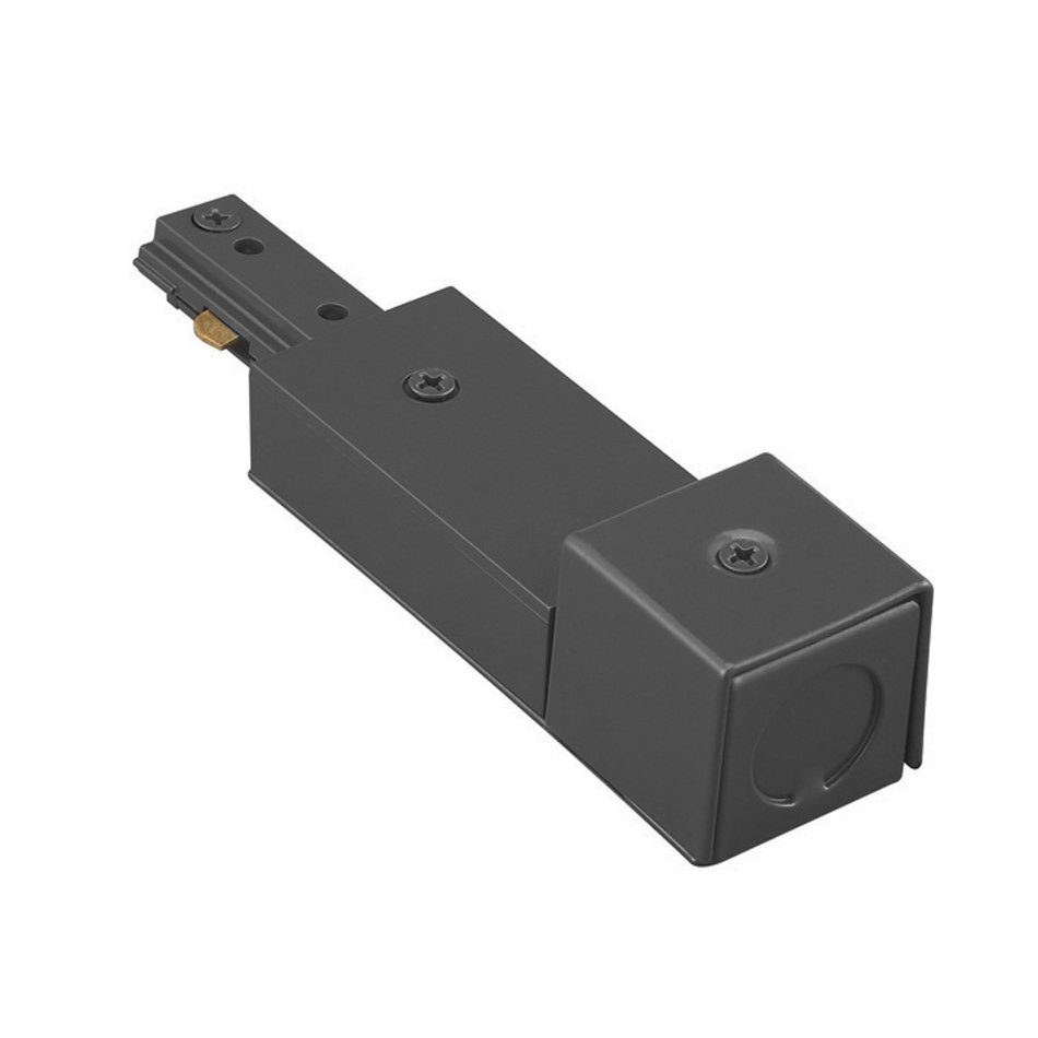 WAC Lighting Single Circuit Track Lighting System Live End Connector for Juno Series & Reviews