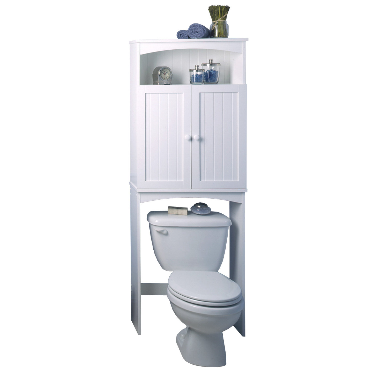 Zenith Cottage Free Standing 24.63" W x 64.75" H Over the ...