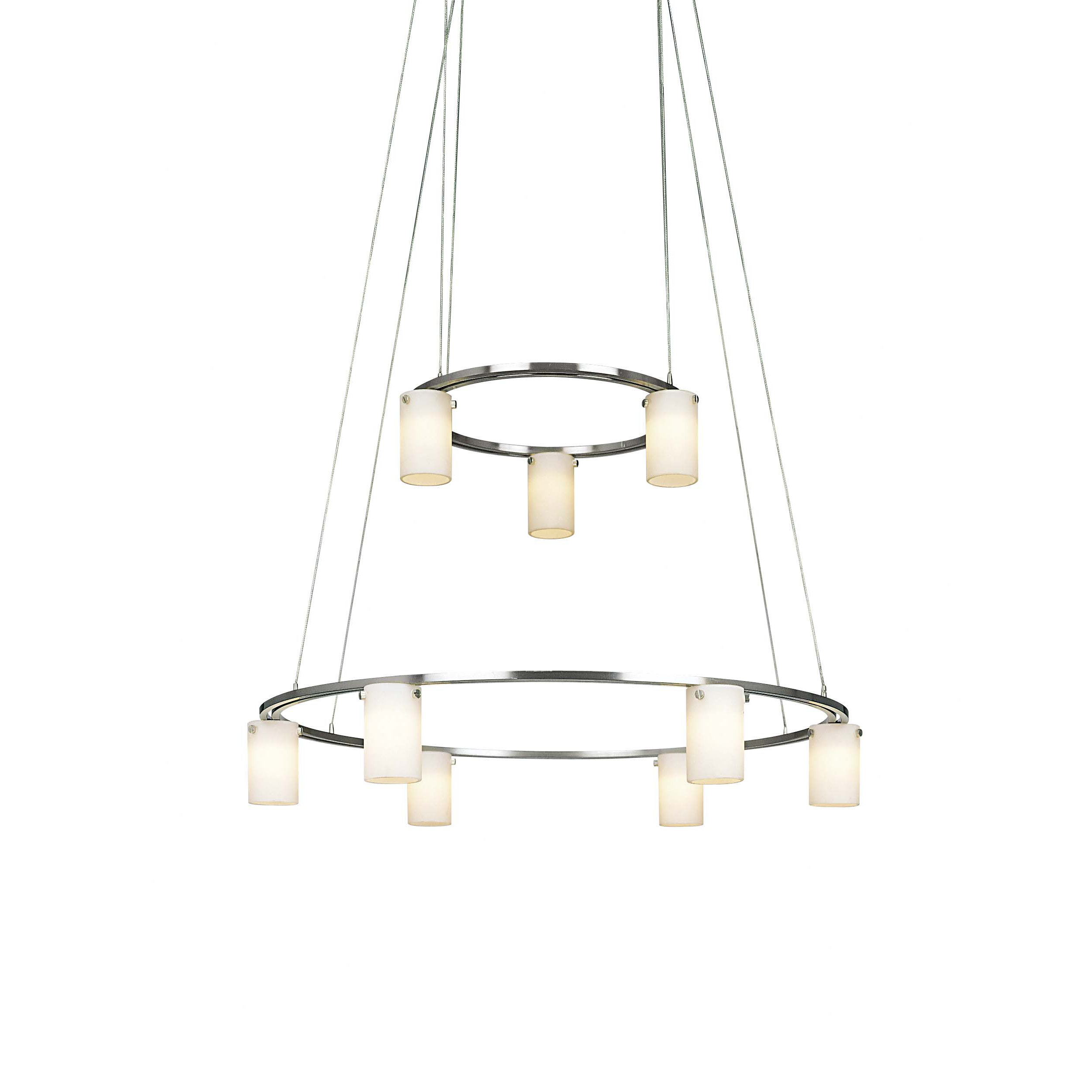 Kovacs Counter Weights 9 Light Low Voltage Chandelier & Reviews