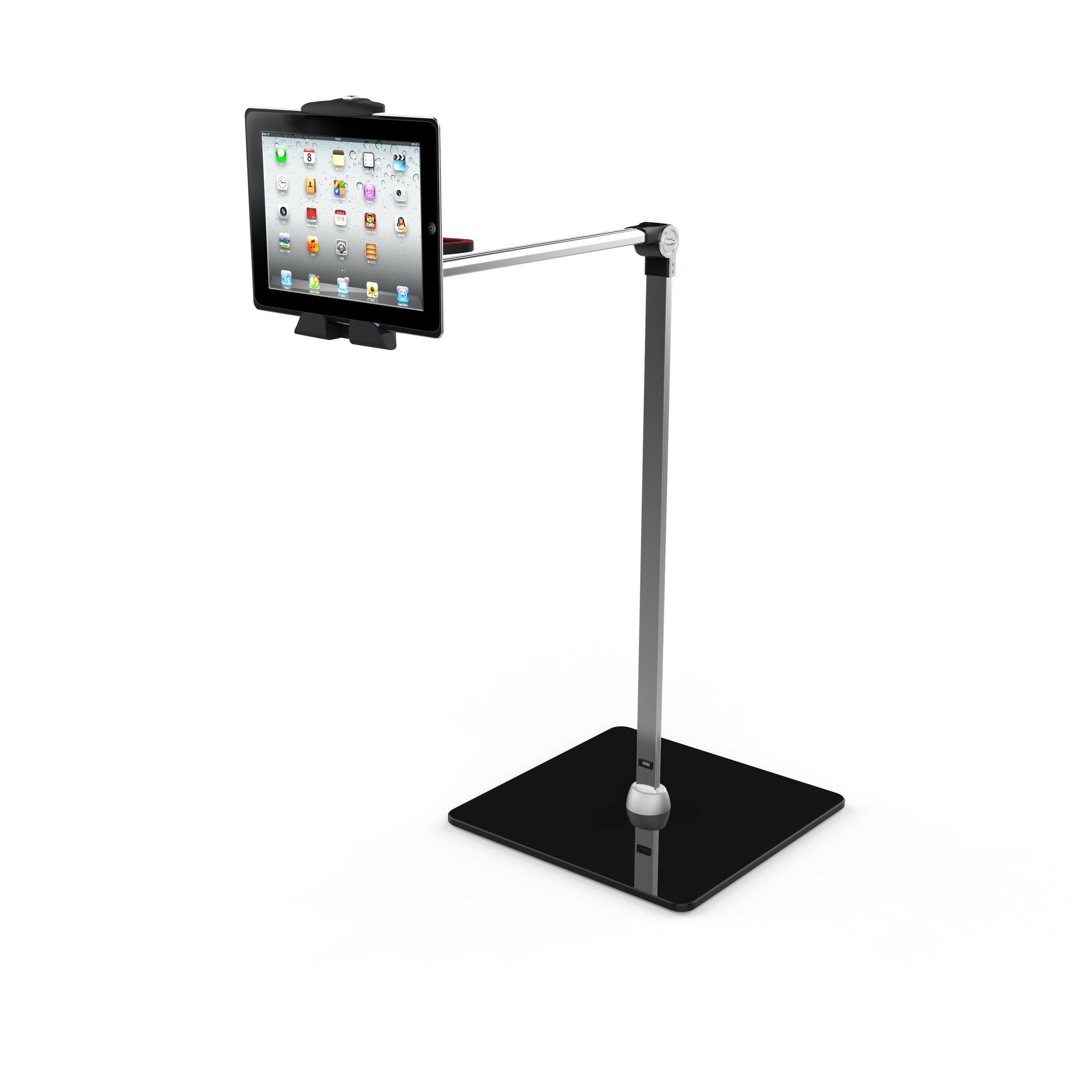 Deluxe Comfort IPad Or Tablet PC Floor Stand LY FS16 IPB16 