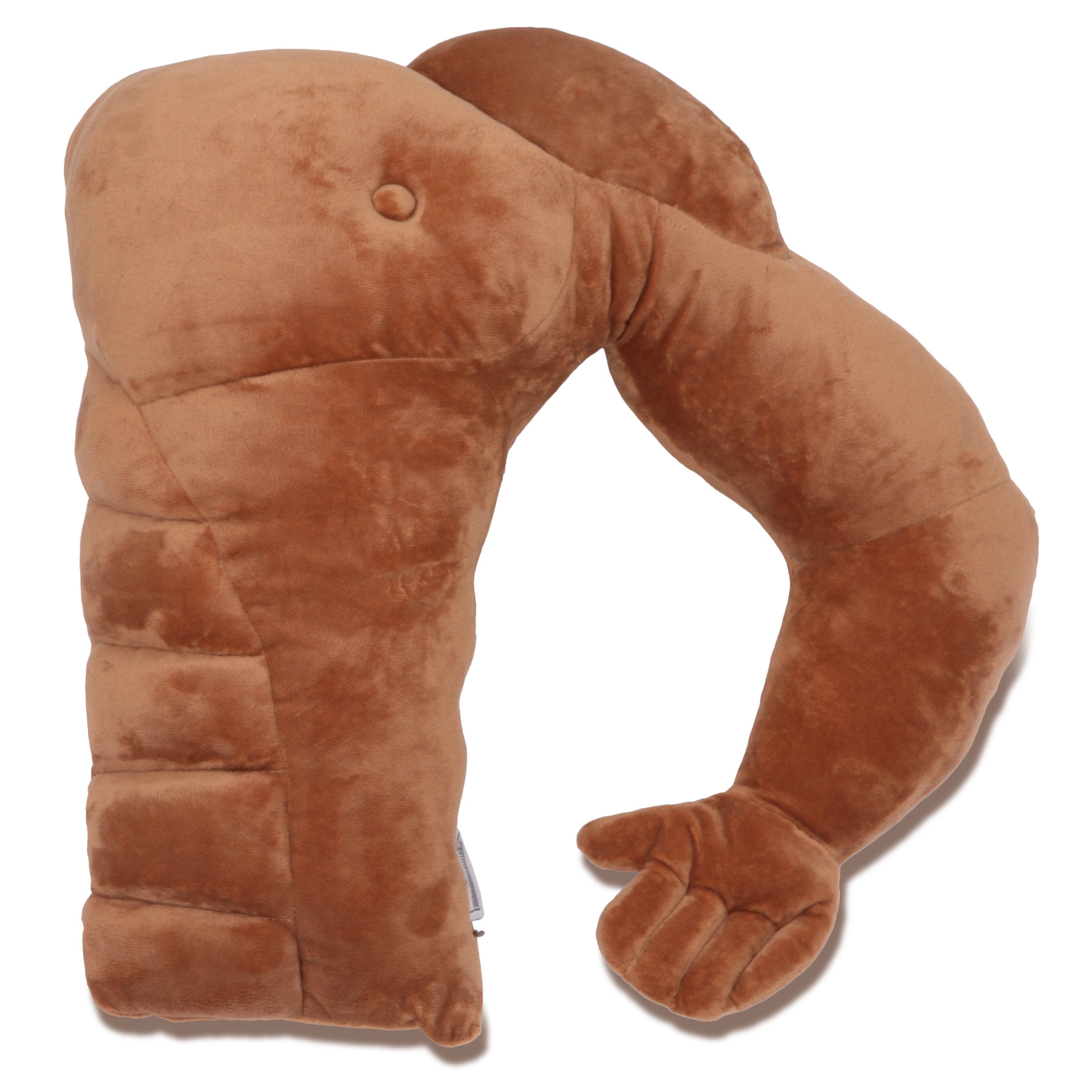 Deluxe Comfort Boyfriend Muscle Man Arm Plush Throw Pillow | Wayfair