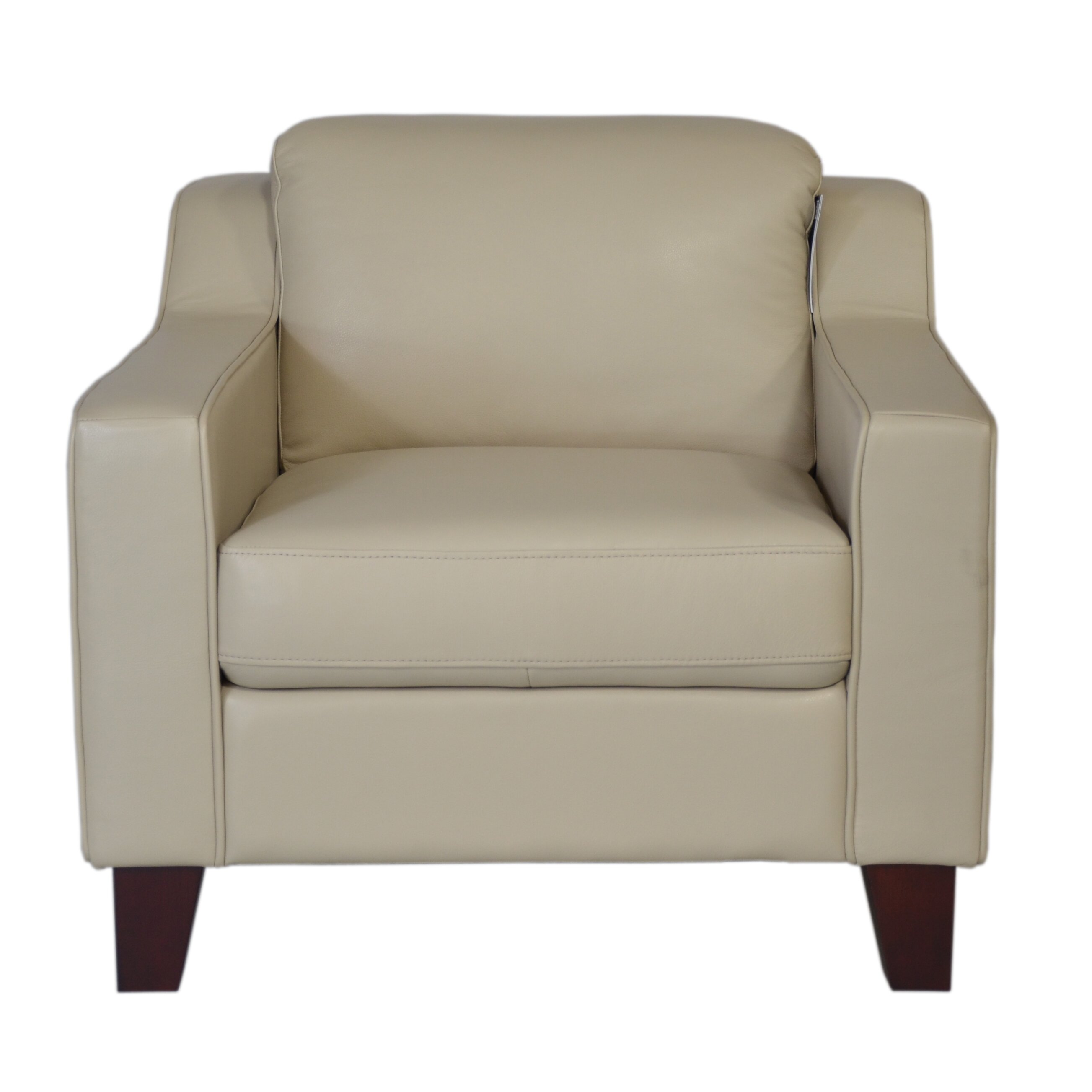 Moroni Cora Full Top Grain Leather Chair | Wayfair