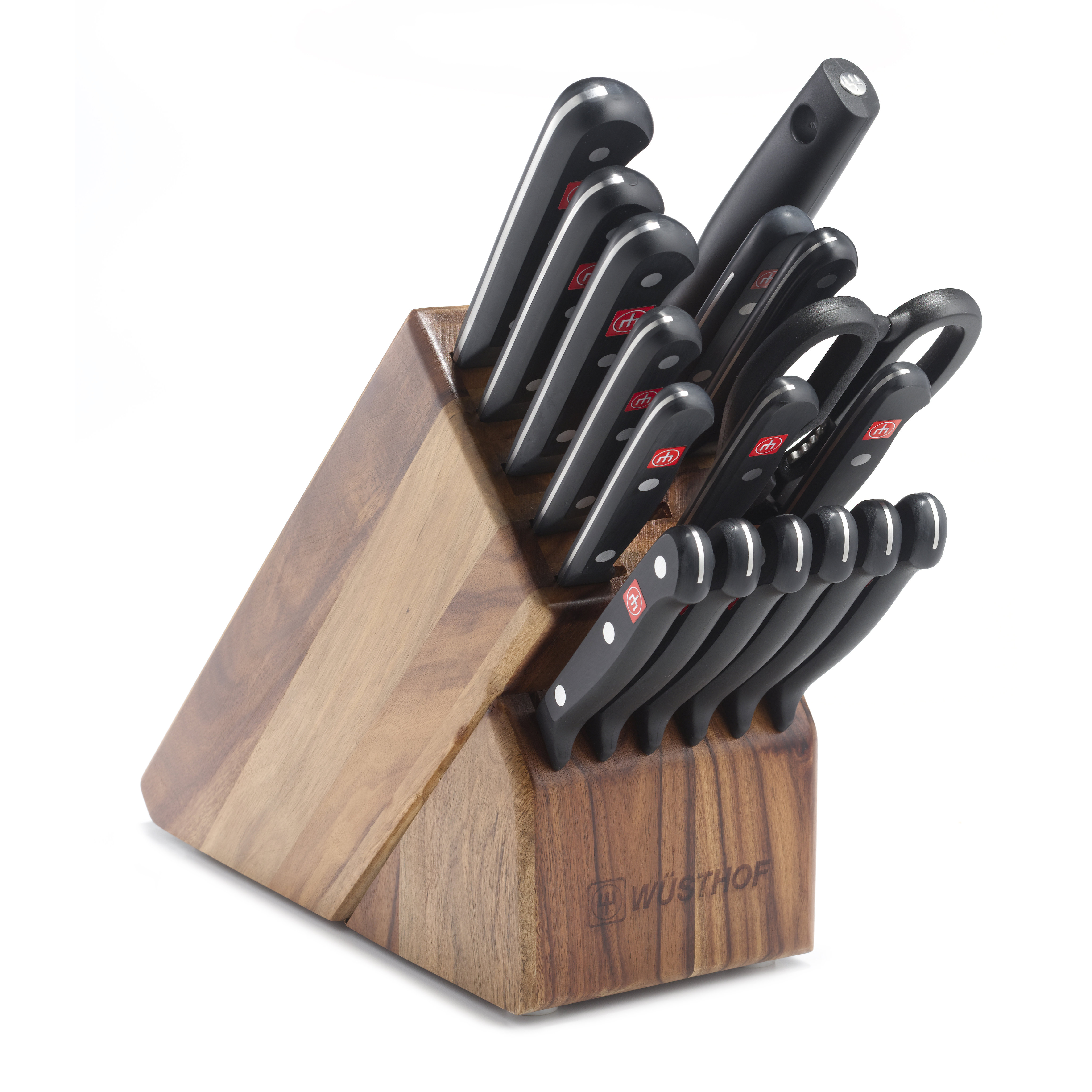 Wusthof Gourmet 18 Piece Knife Set & Reviews Wayfair