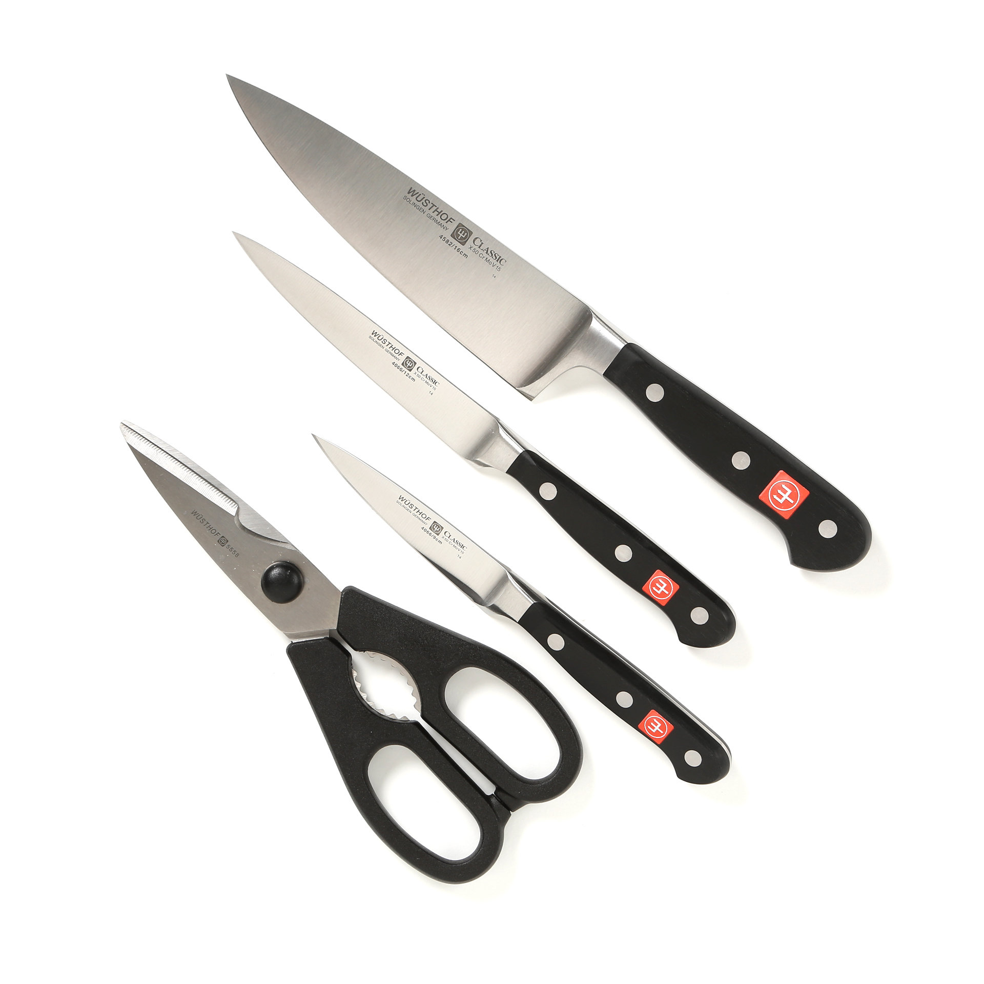 wusthof 5 piece kitchen tool set