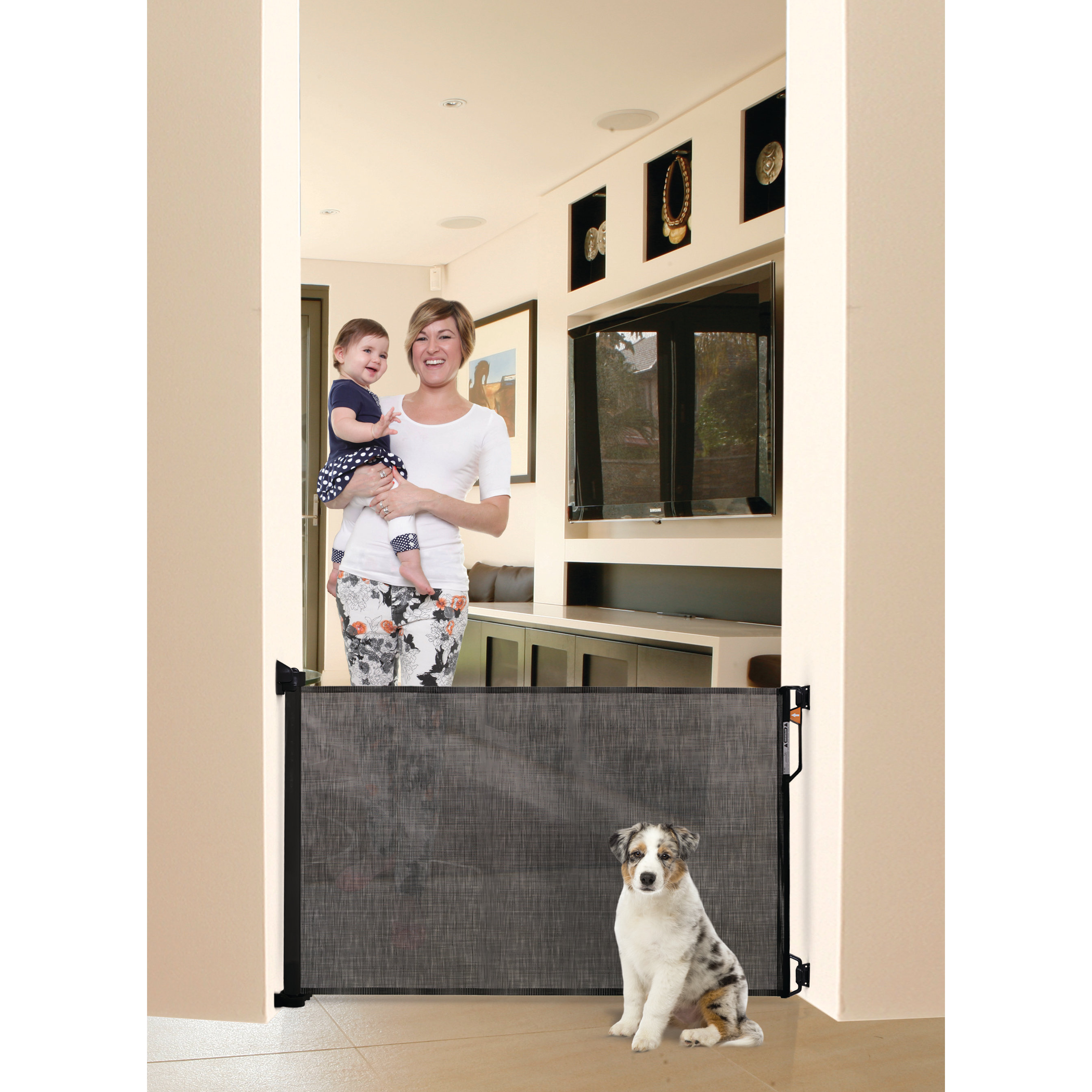 Dreambaby Retractable Gate Spacers & Reviews Wayfair