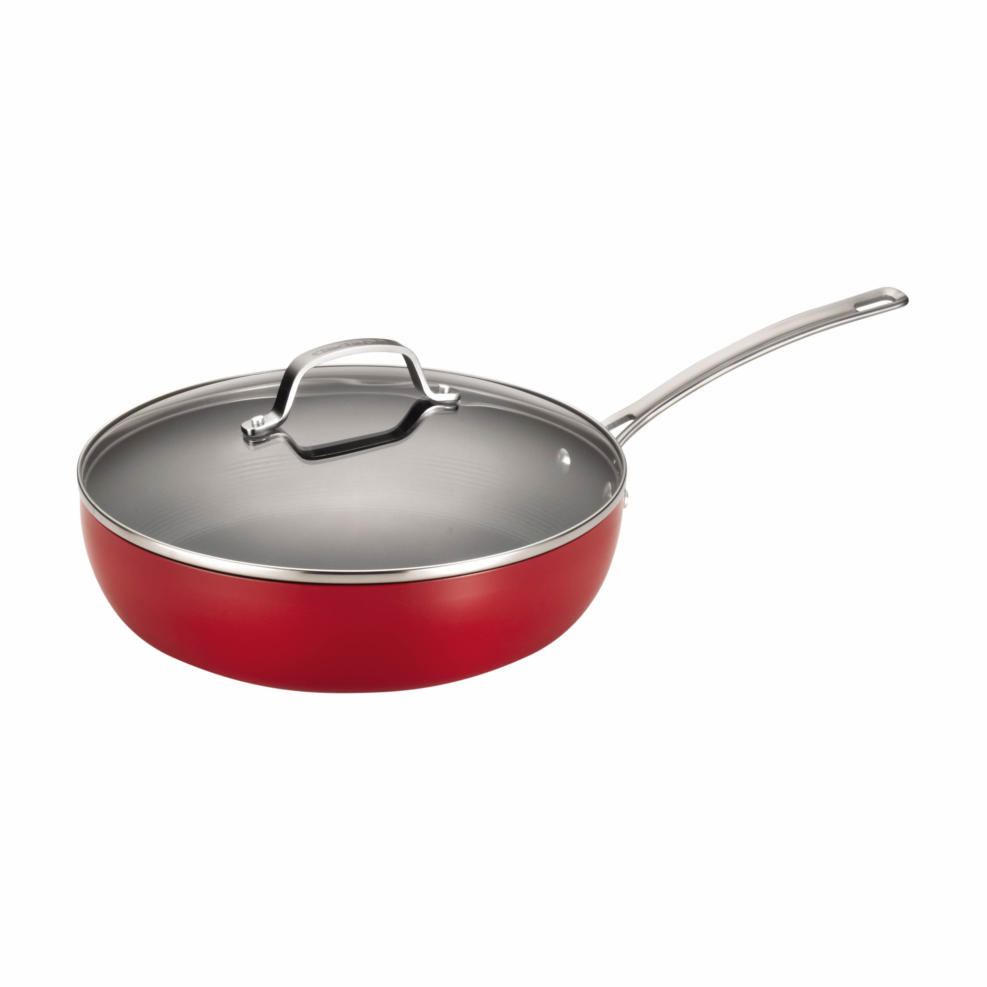 Circulon Genesis 12" Aluminum NonStick Covered Deep Skillet & Reviews