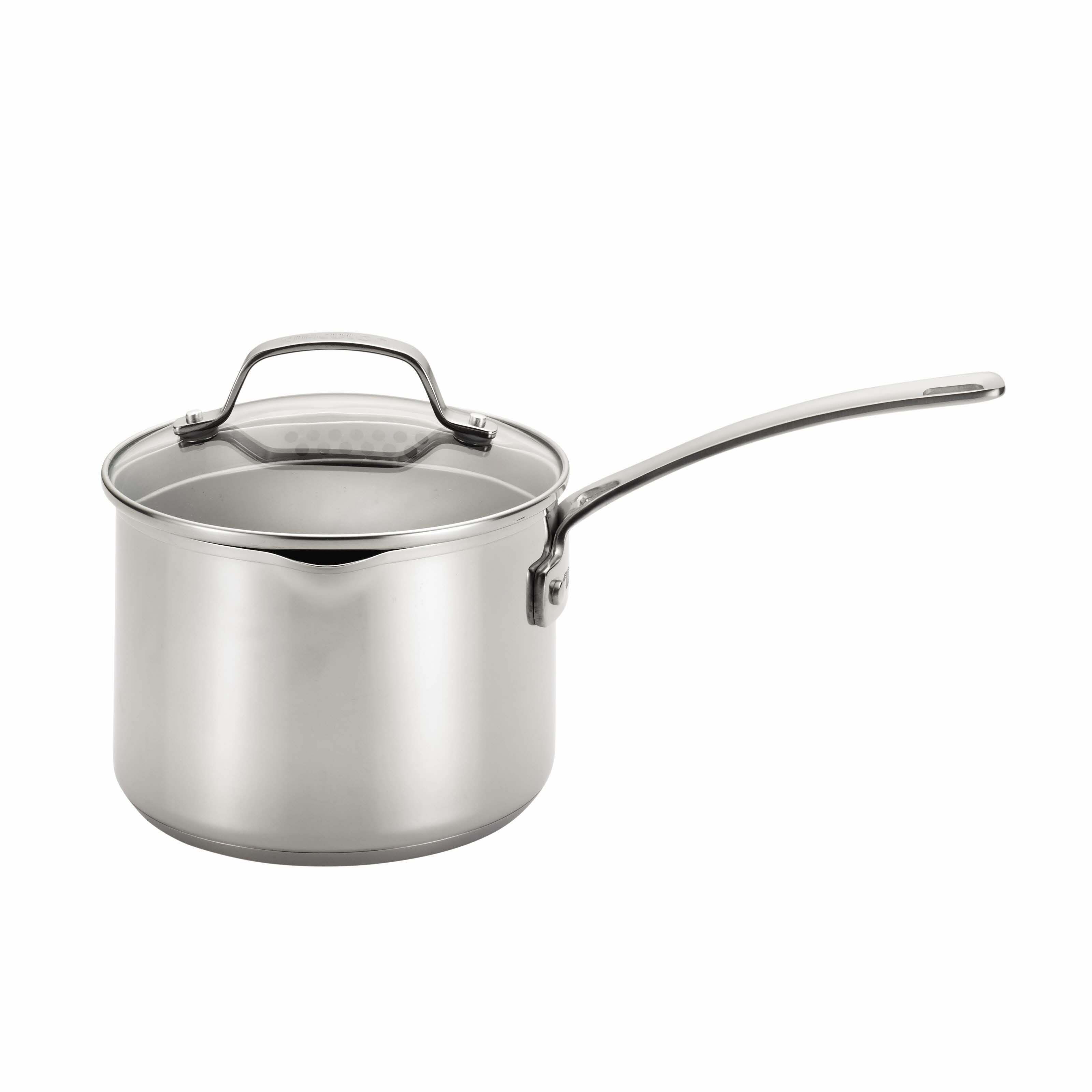 Circulon Genesis 3-qt. Saucepan with Lid & Reviews | Wayfair