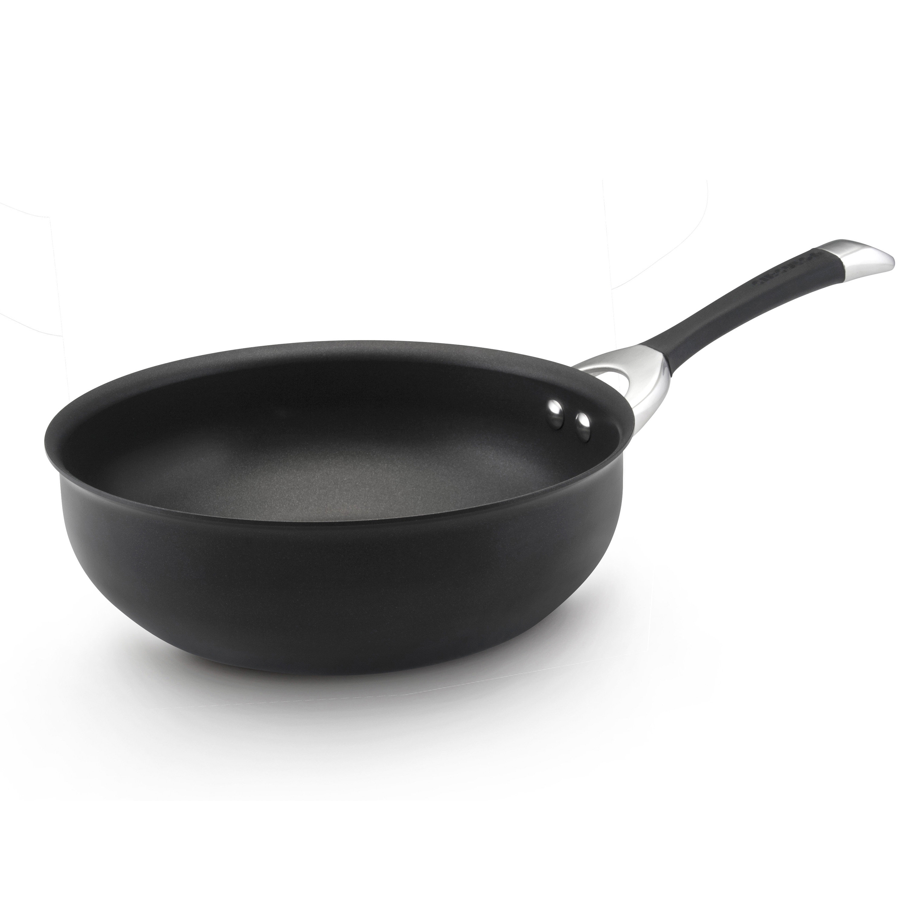 Circulon Symmetry 4.5qt. Chef's Saute Pan & Reviews Wayfair