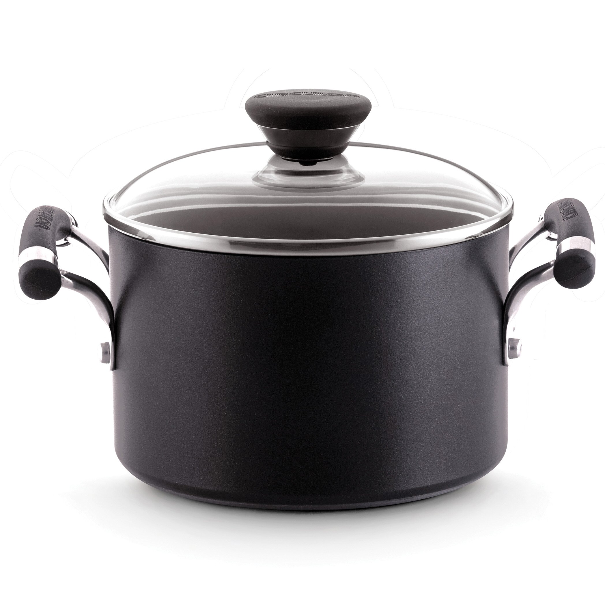 Circulon Acclaim 3-qt. Stock Pot with Lid & Reviews | Wayfair