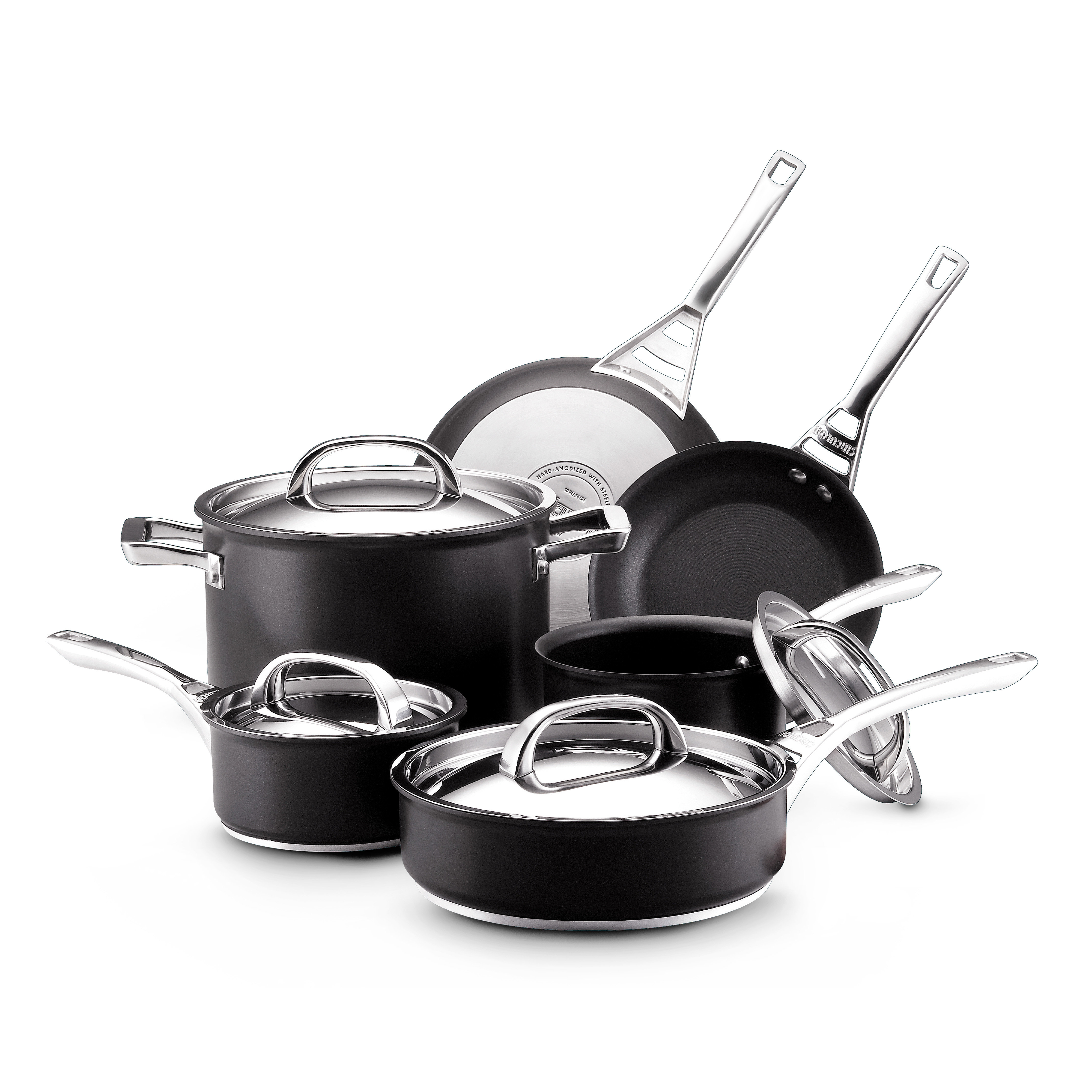 Circulon Infinite 10 Piece Cookware Set & Reviews Wayfair